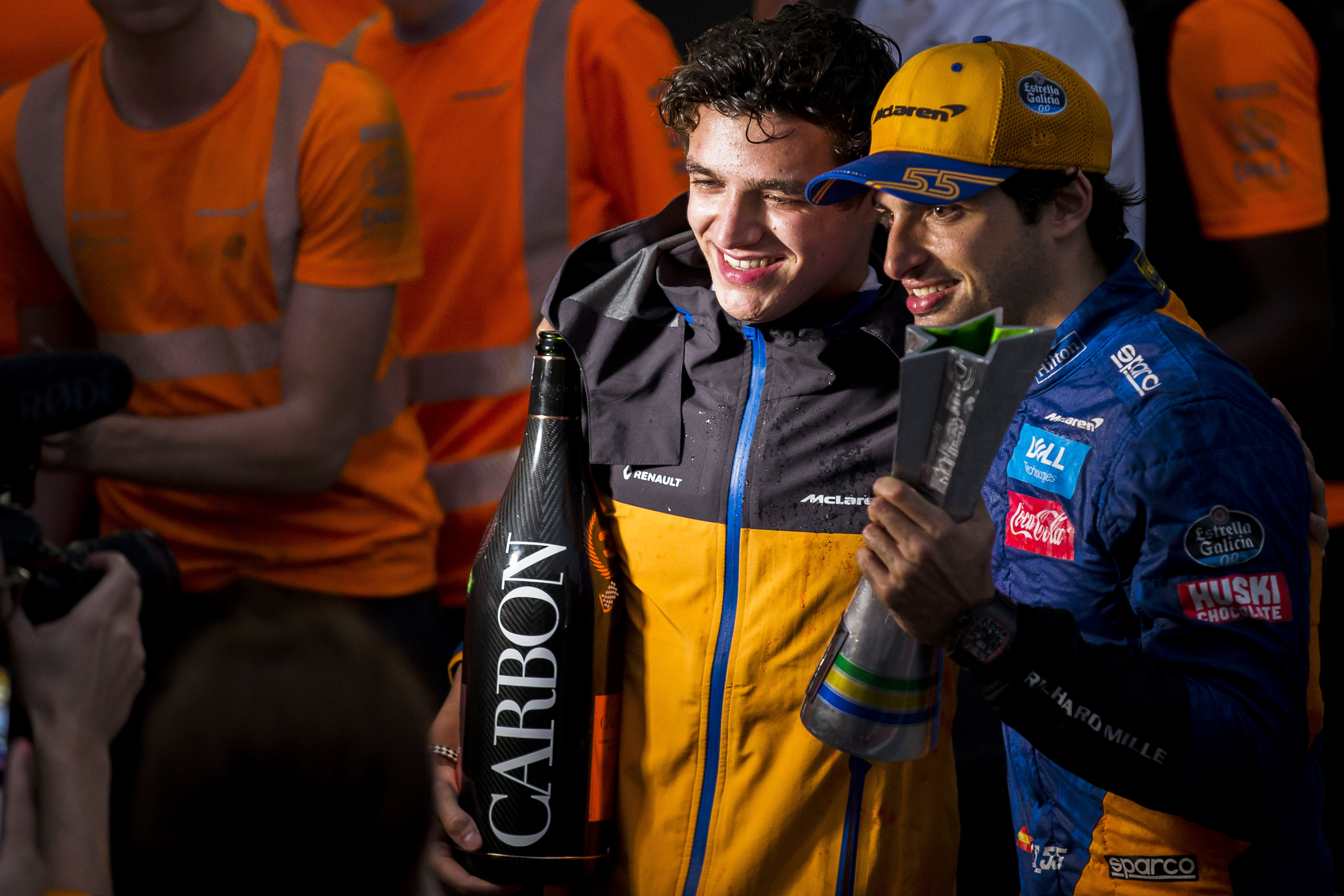 Motor Racing Formula One World Championship Brazilian Grand Prix Race Day Sao Paulo, Brazil