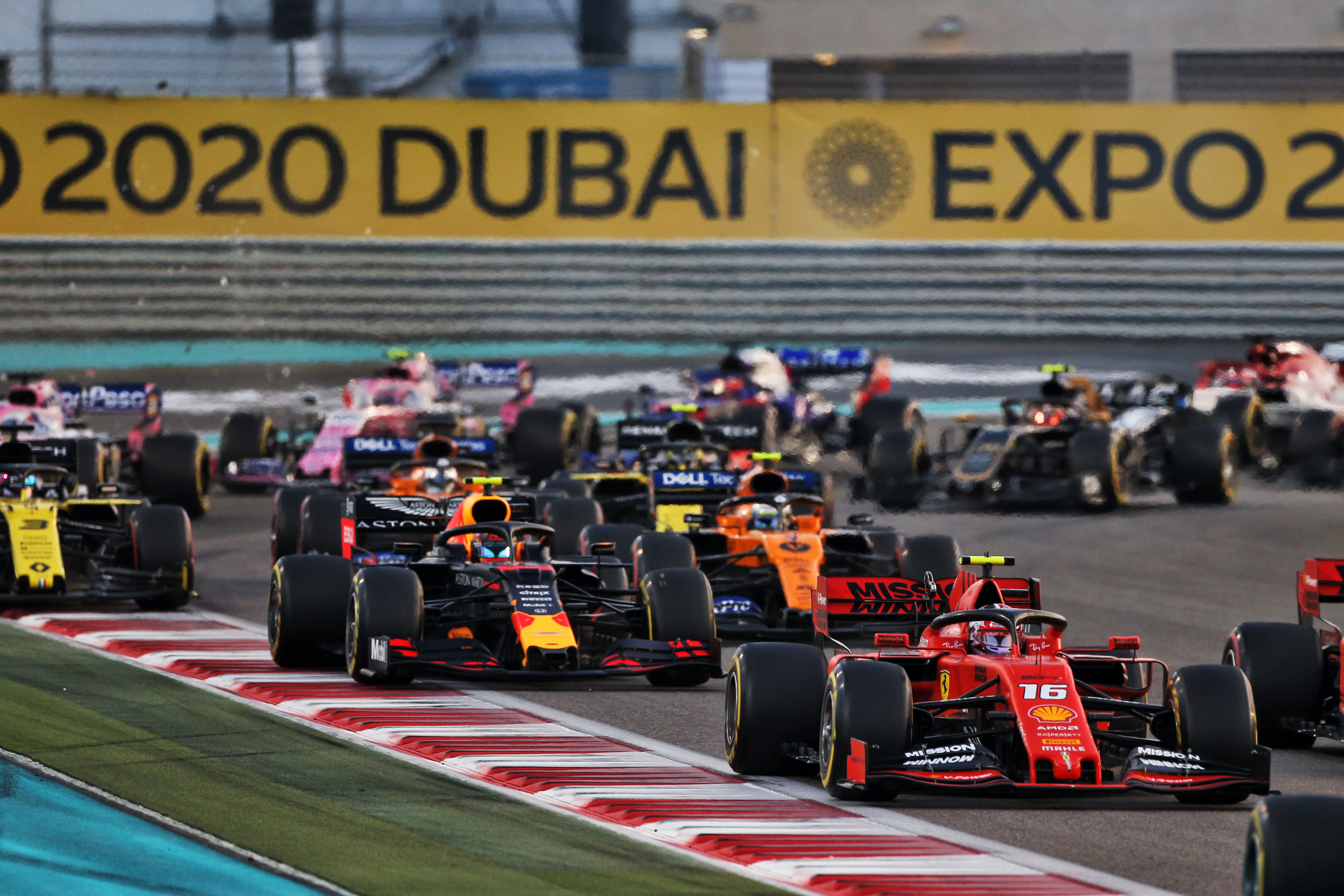 Motor Racing Formula One World Championship Abu Dhabi Grand Prix Race Day Abu Dhabi, Uae