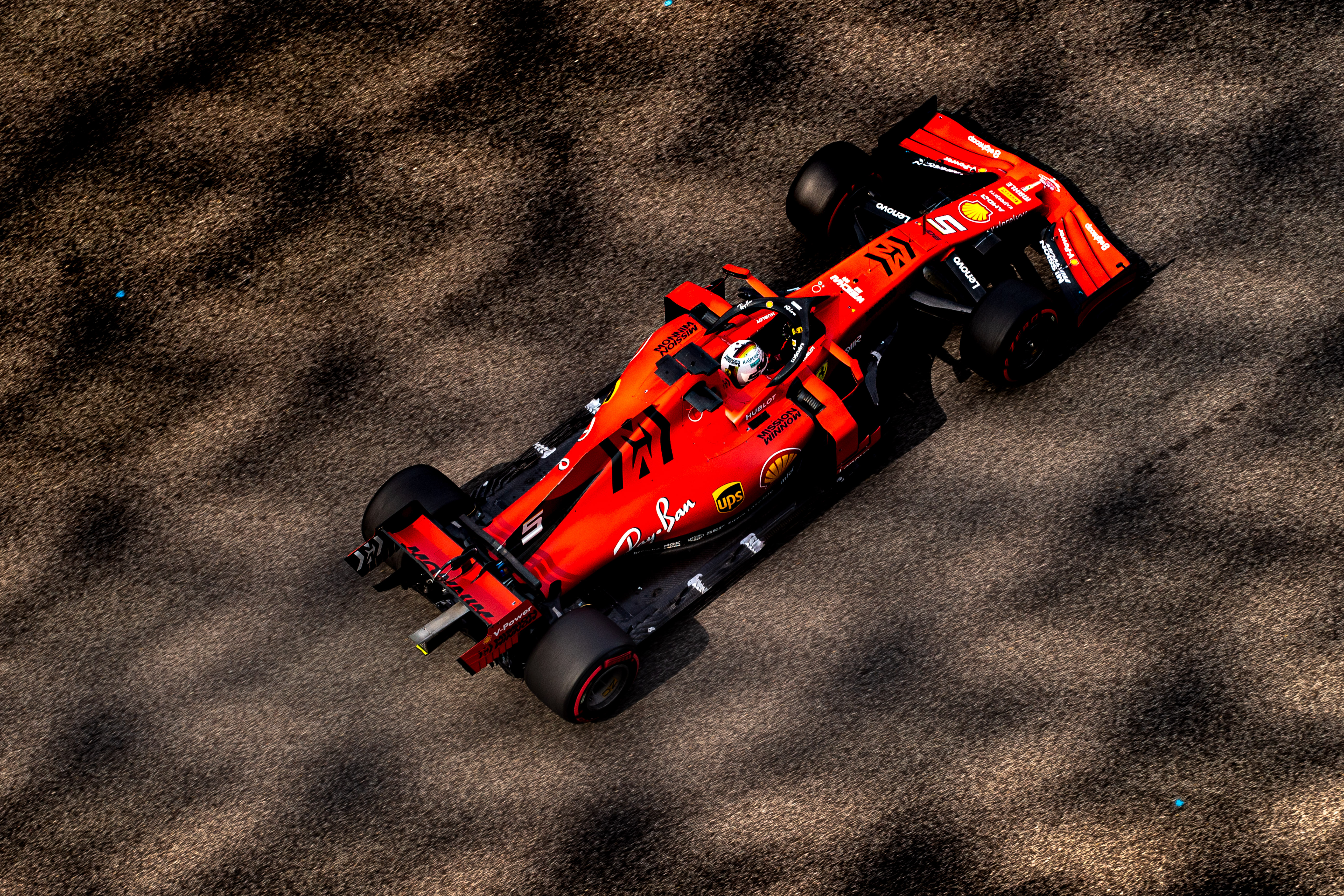 Sebastian Vettel Ferrari F1 2020