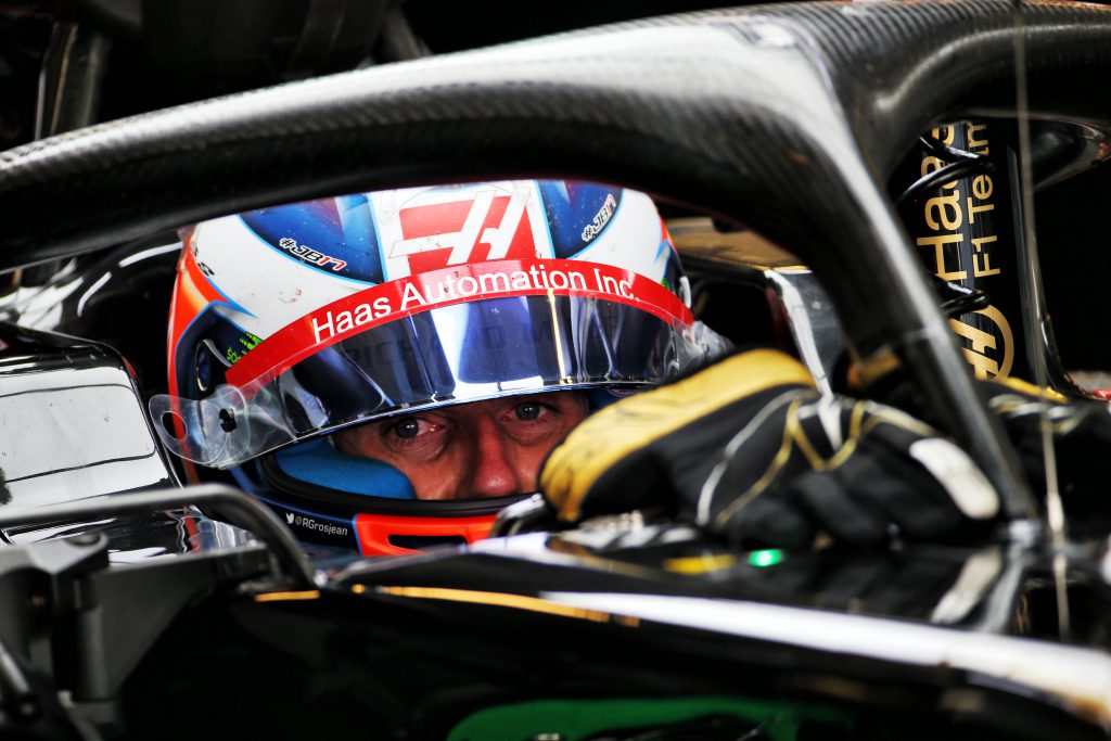 Romain Grosjean, Haas F1