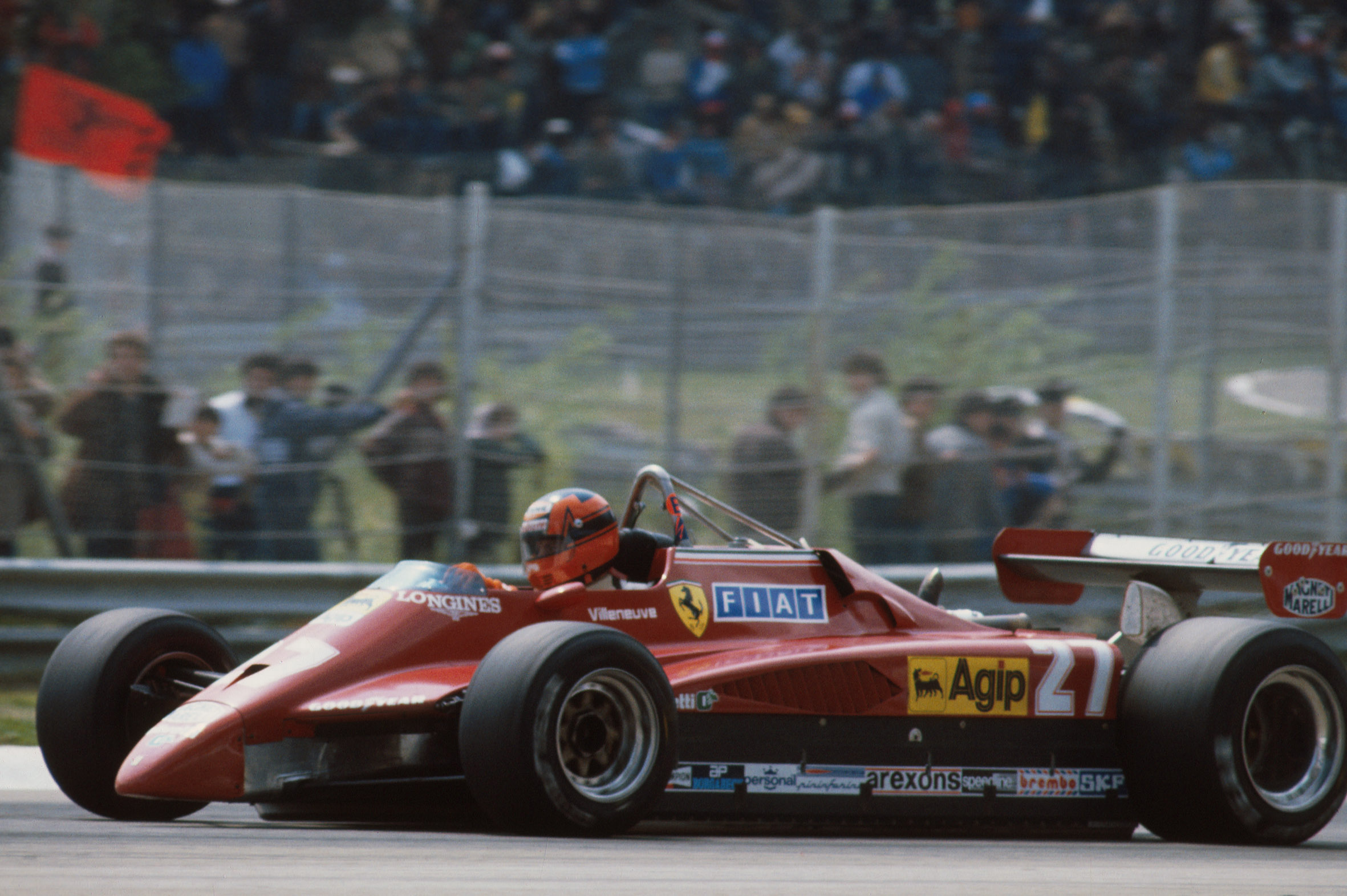 Gilles Villeneuve 1982