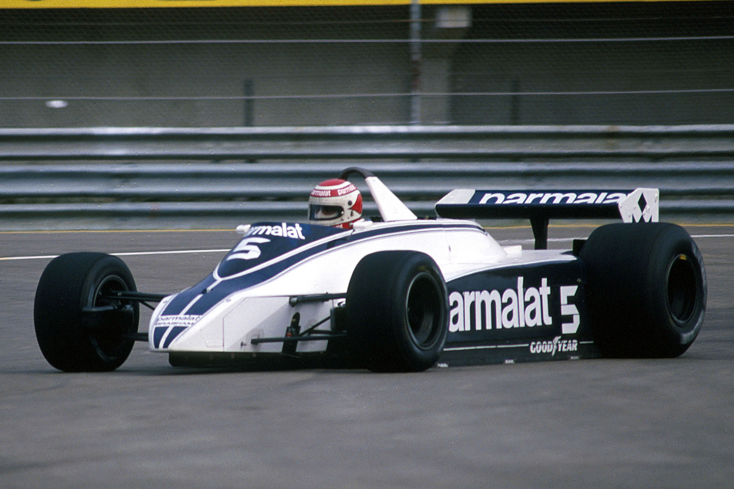 Nelson Piquet Brabham Imola 1980