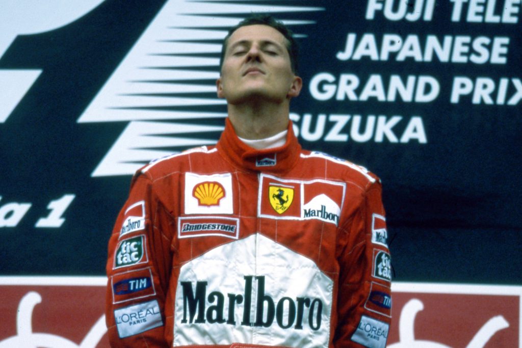 F1 Revisited: Schumacher digs deep to end Ferrari heartache