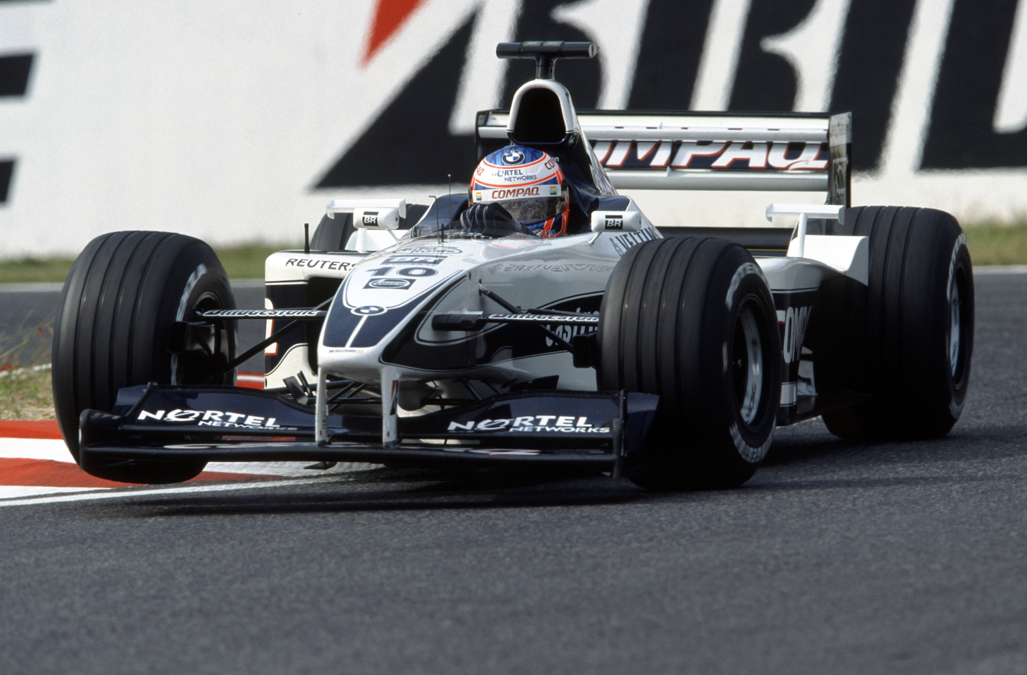 Jenson Button Williams Japanese Grand Prix 2000 Suzuka