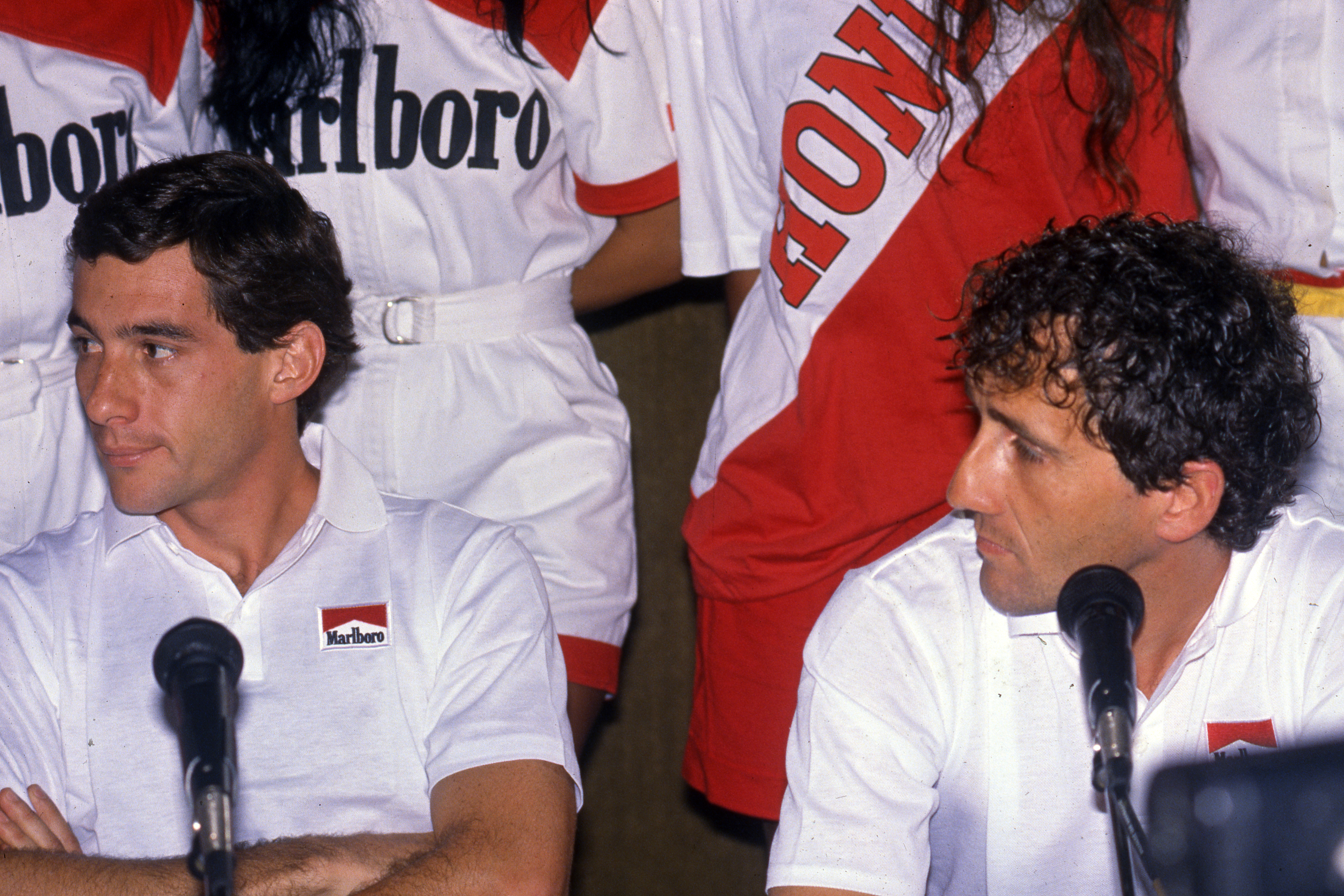 Ayrton Senna Alain Prost 1989