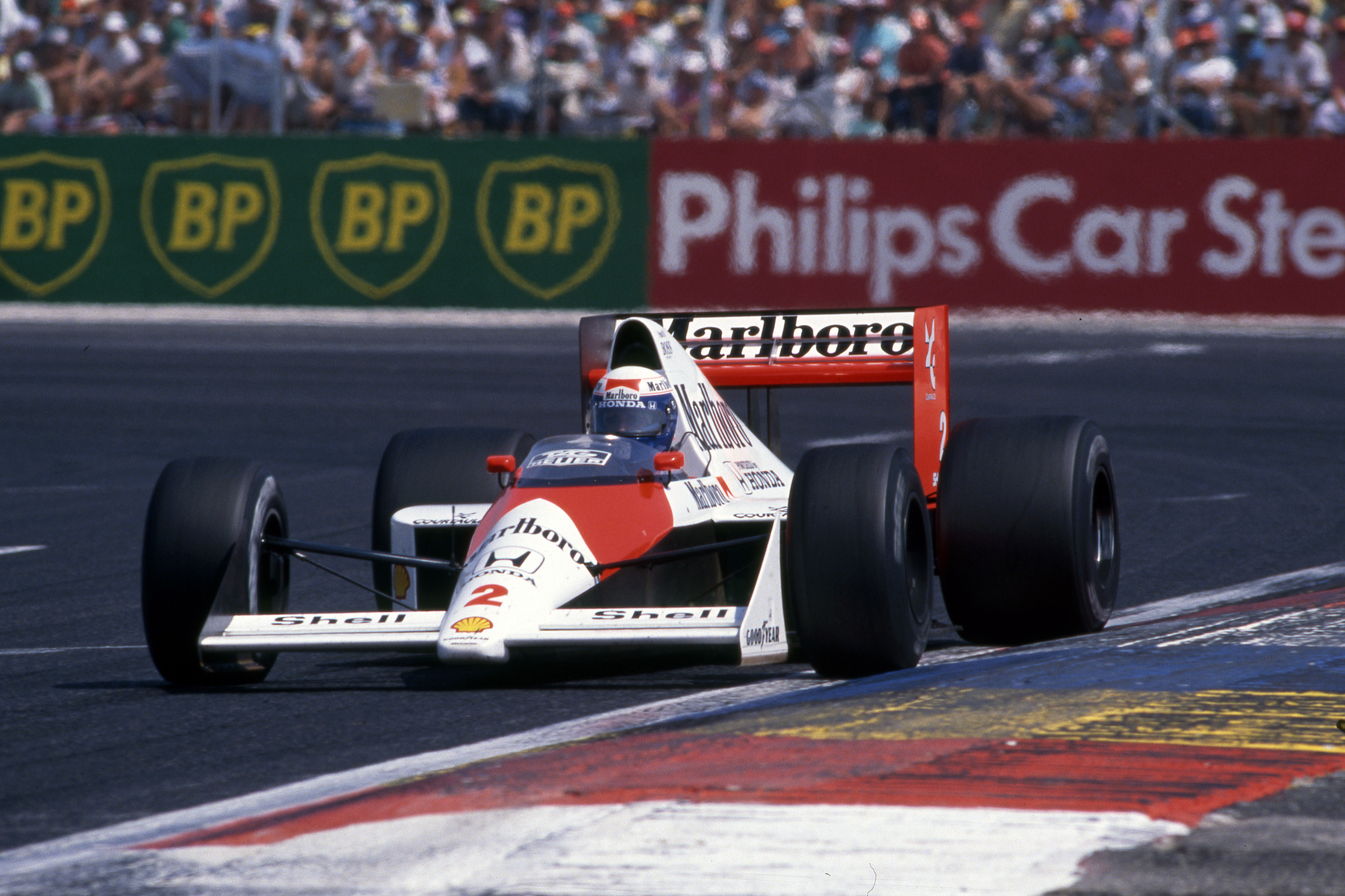 Alain Prost McLaren French Grand Prix 1989 Paul Ricard