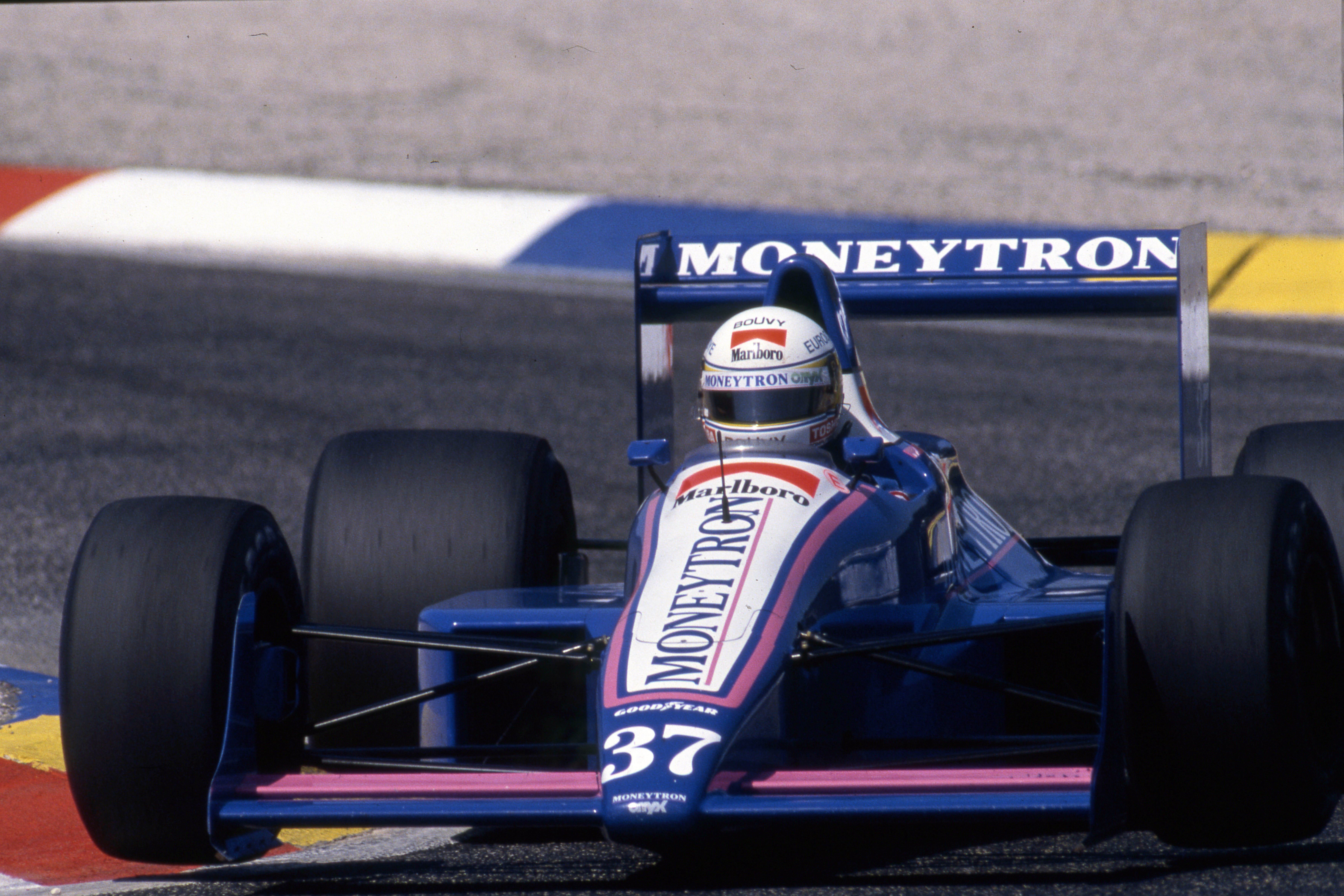 Bertrand Gachot Onyx French Grand Prix 1989 Paul Ricard