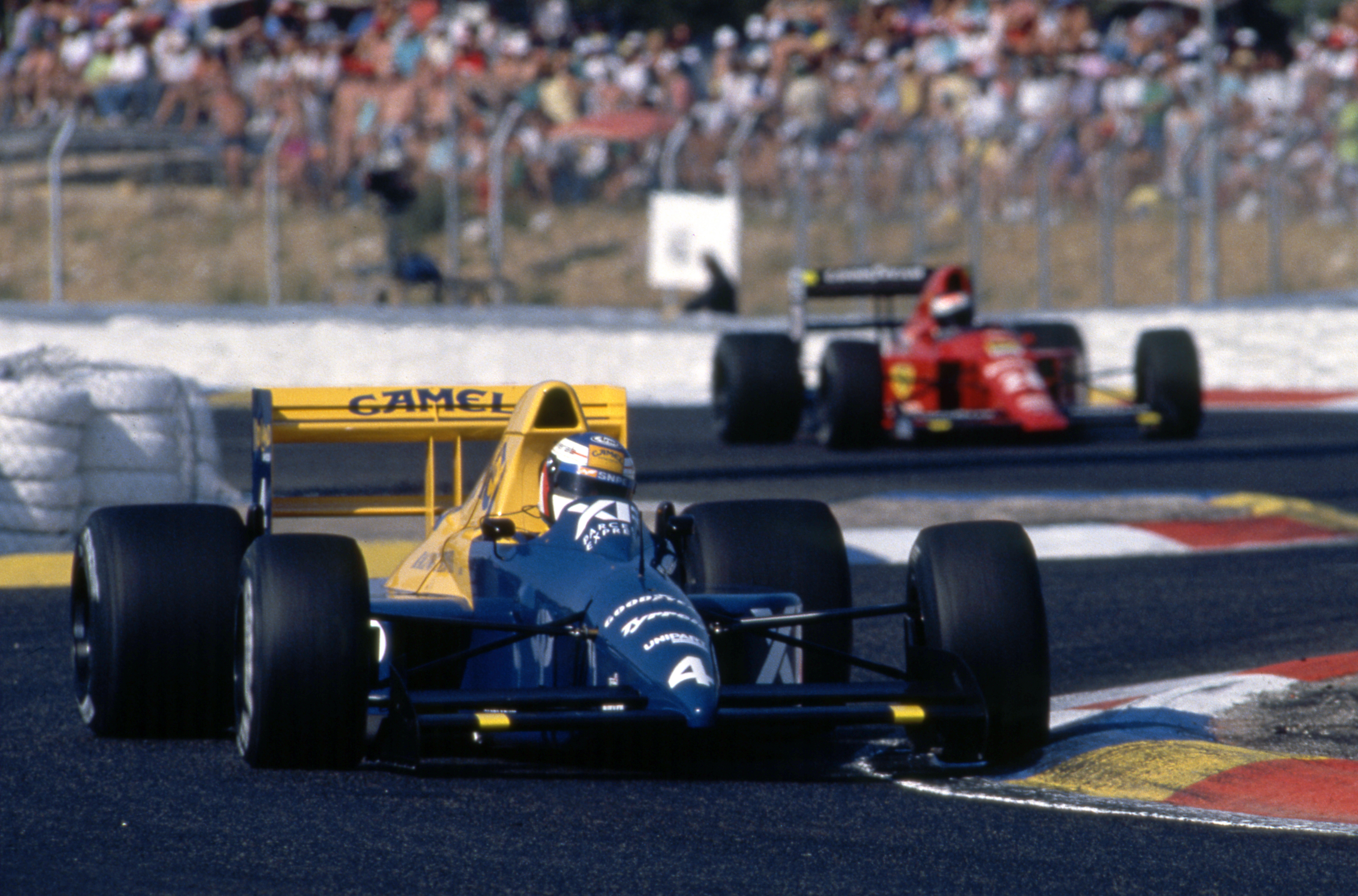 Jean Alesi Tyrrell French Grand Prix 1989 Paul Ricard