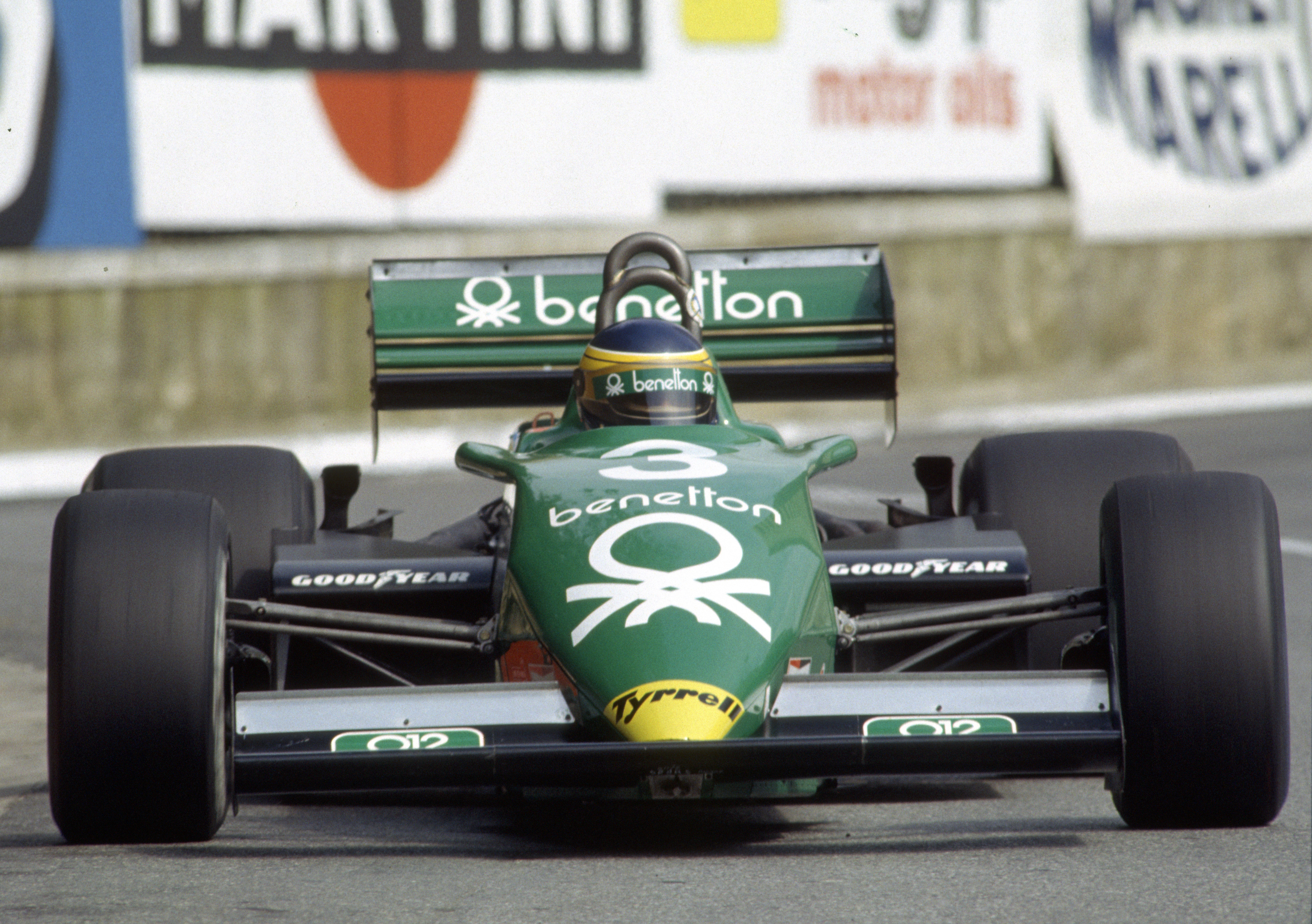 Michele Alboreto Tyrrell 1983