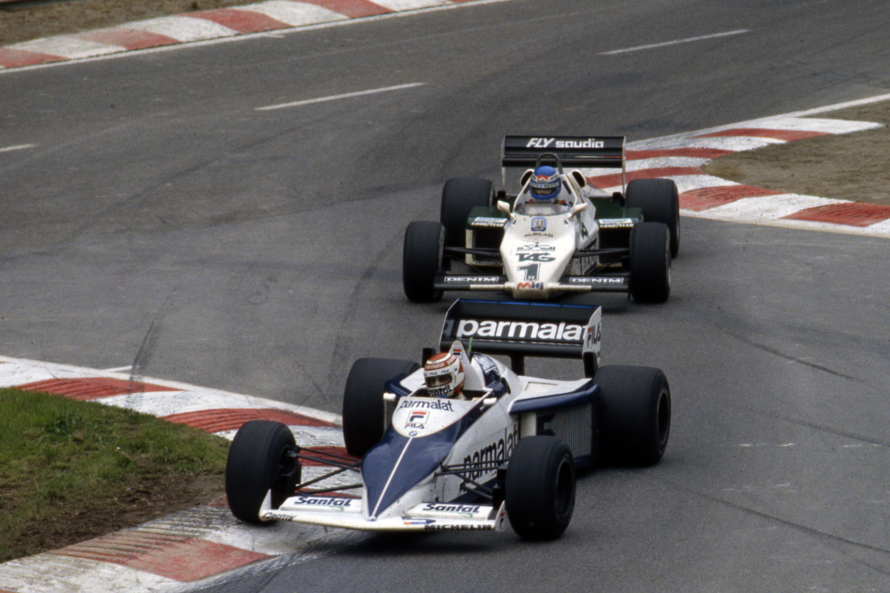 Brabham Williams F1 1982