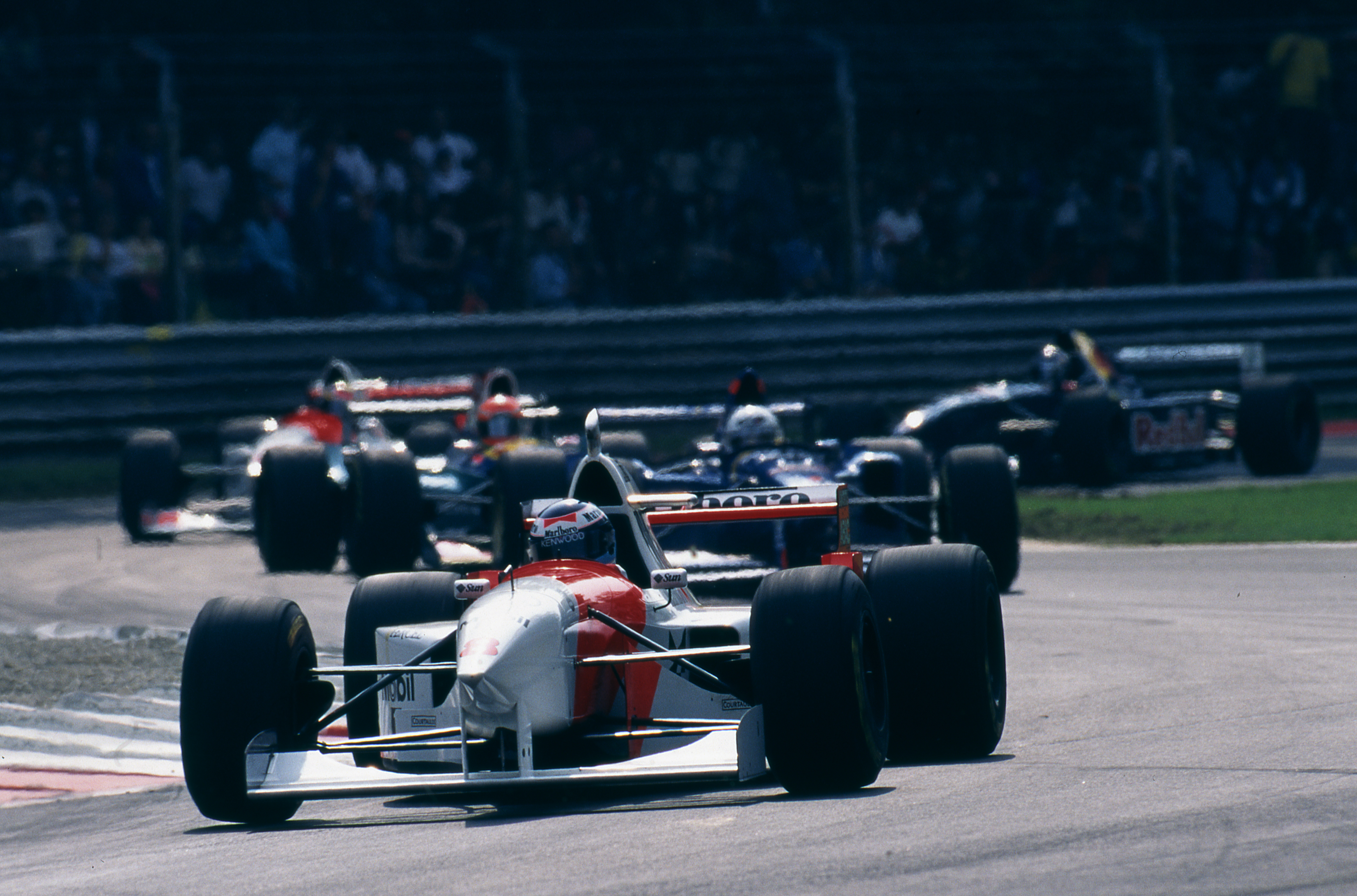 Mika Hakkinen McLaren 1995