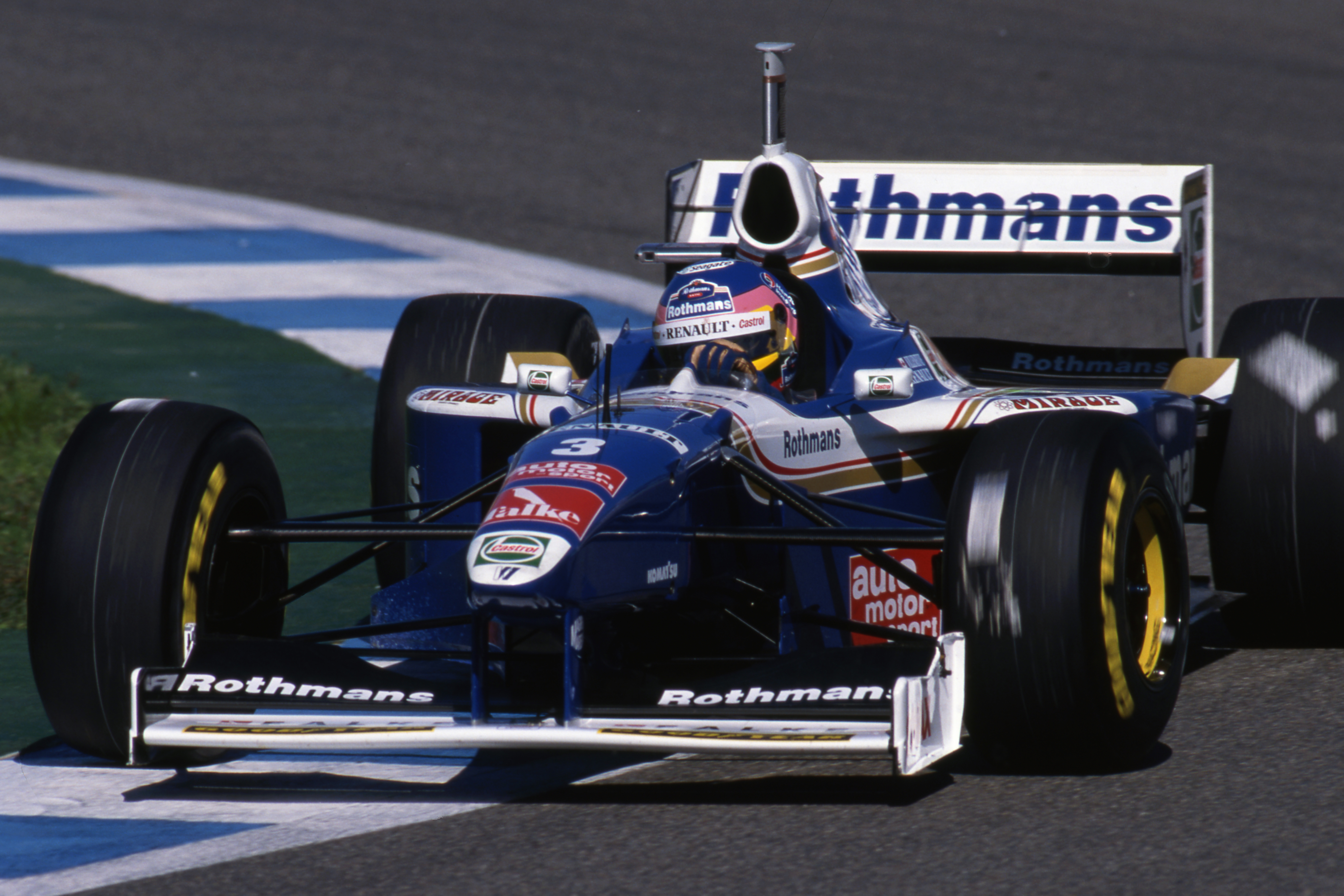 Jacques Villeneuve Williams F1 1997