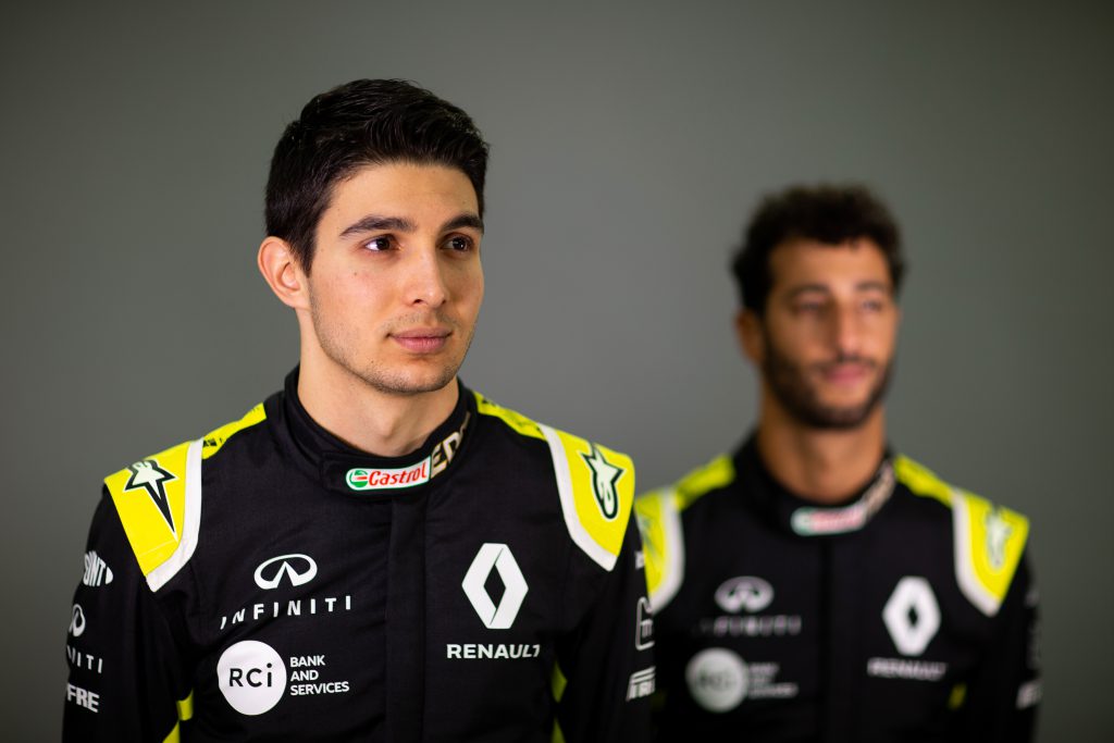 Renault: Nonsense to favour Ocon or freeze out Ricciardo