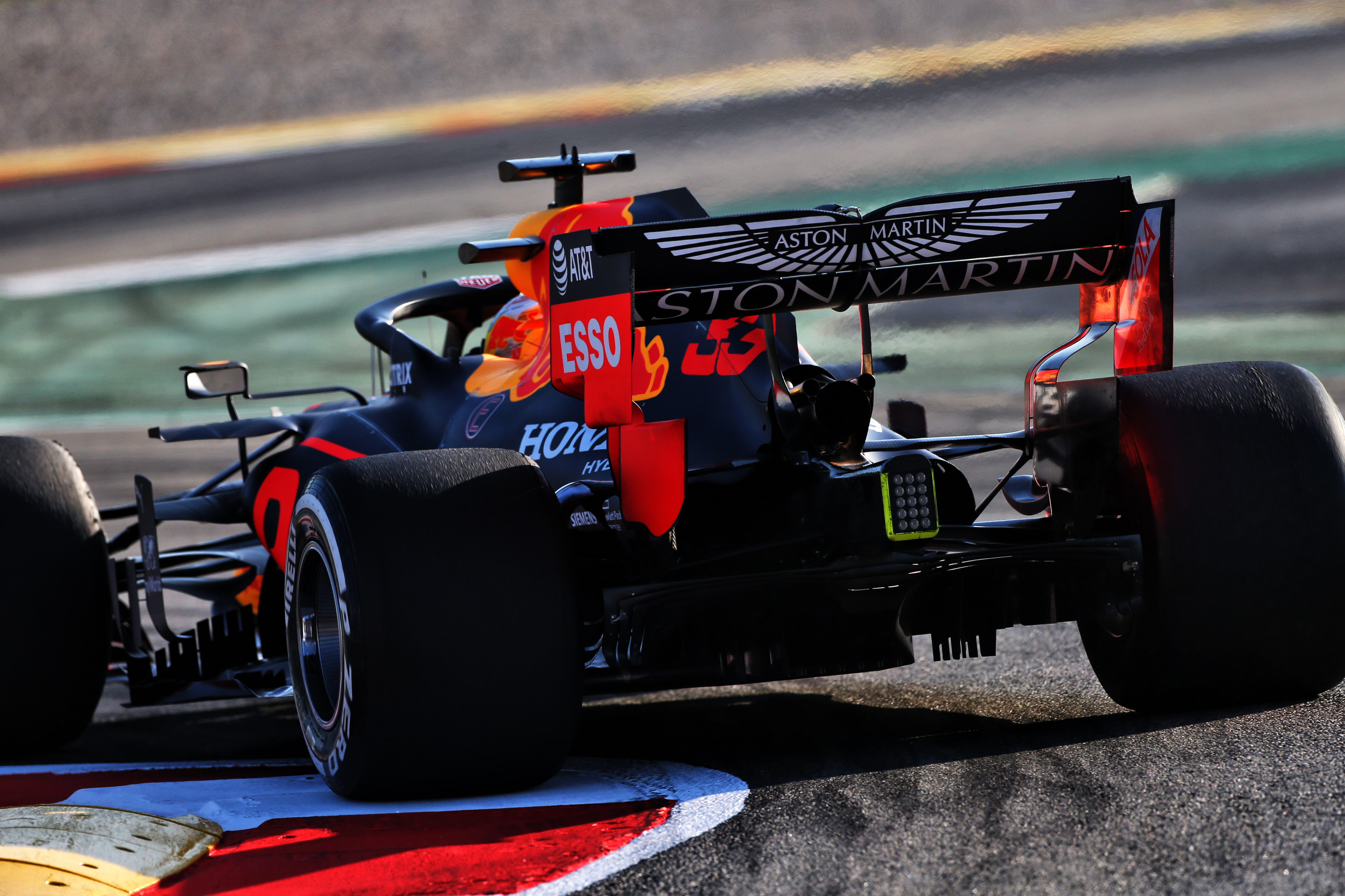 Max Verstappen Red Bull Barcelona F1 testing 2020