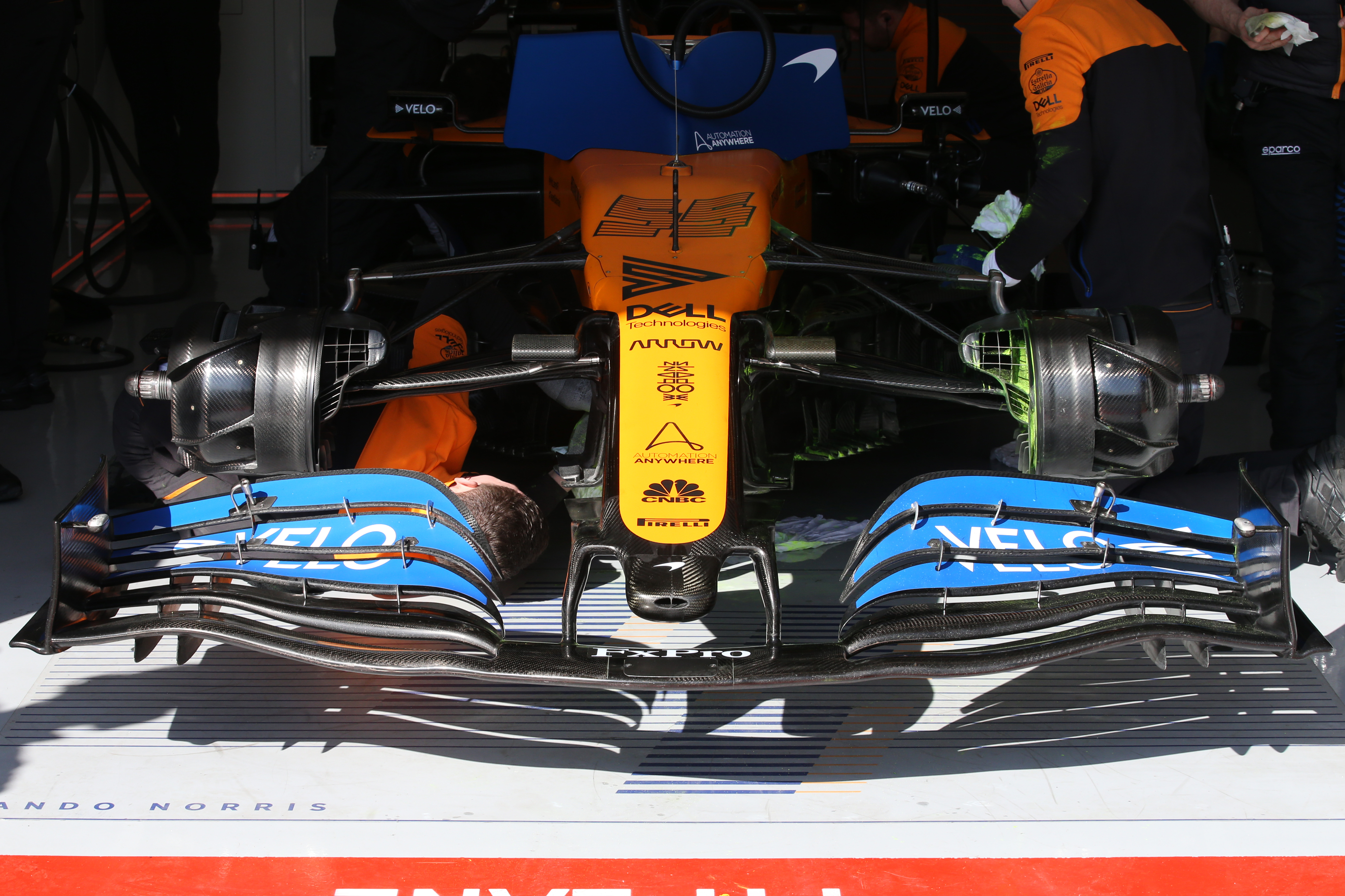 Carlos Sainz McLaren F1 2020