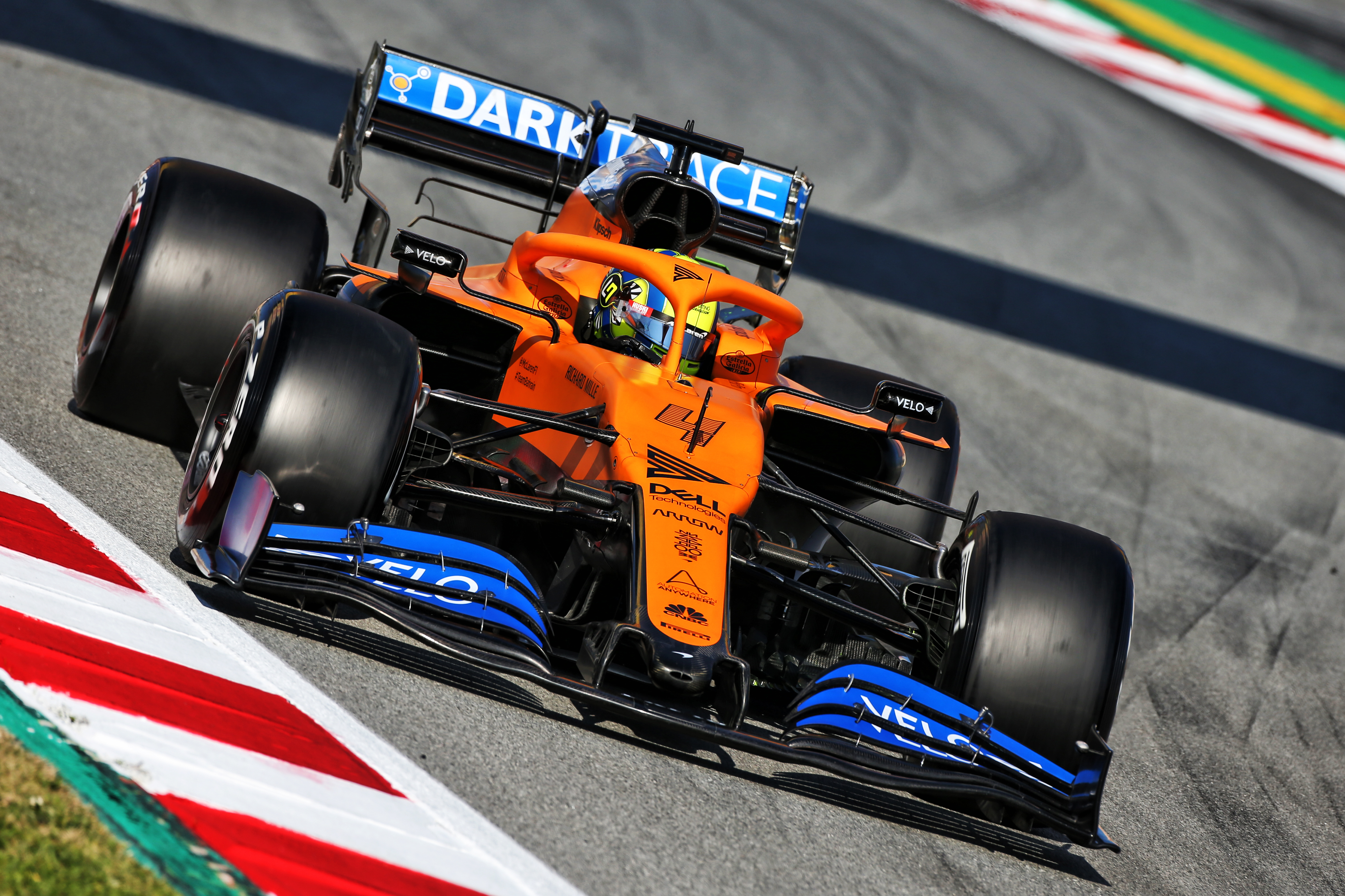 Lando Norris McLaren F1 2020