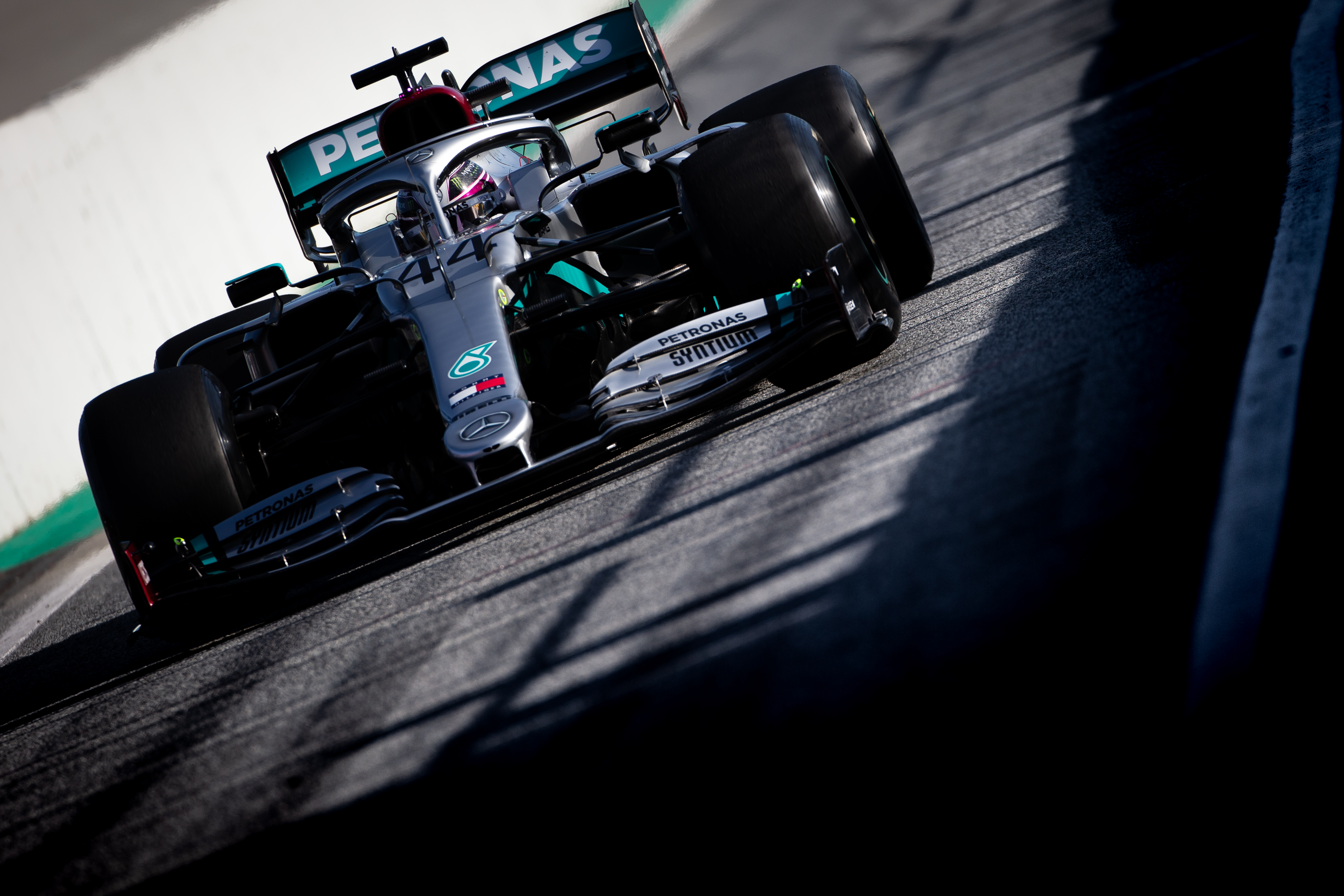 Lewis Hamilton Mercedes Barcelona F1 testing 2020