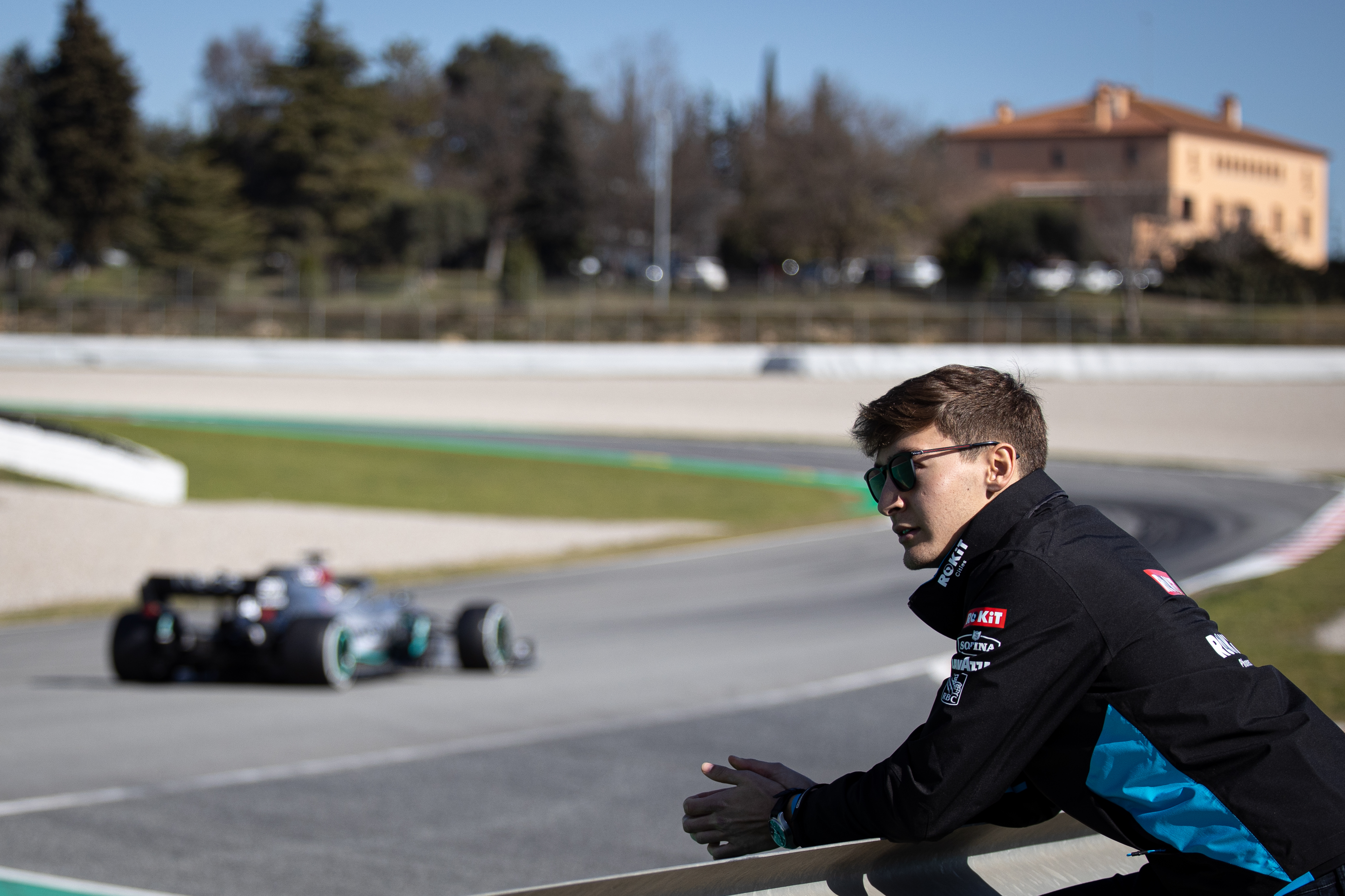 Motor Racing Formula One Testing Test Two Day 1 Barcelona, Spain