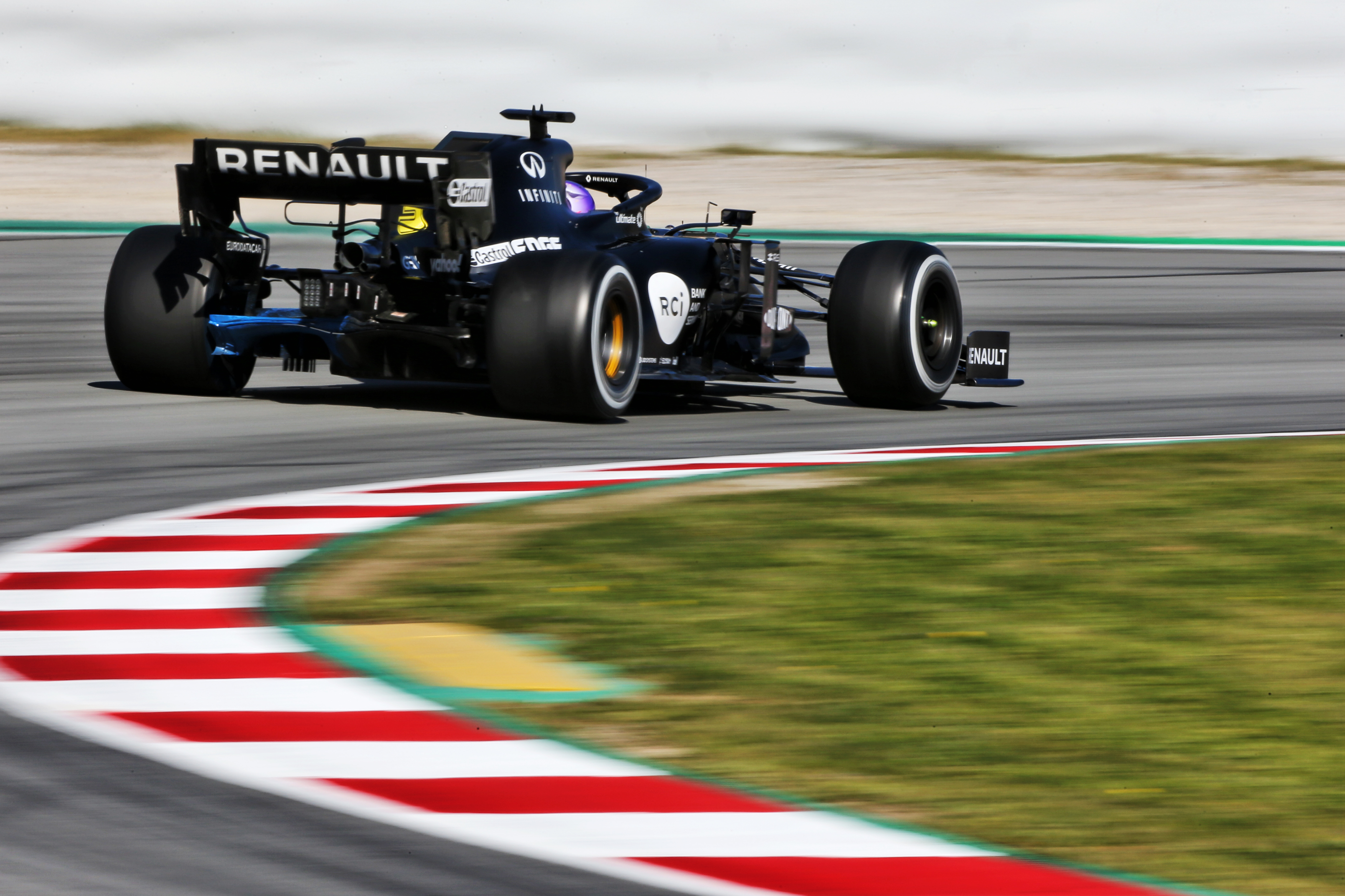 Motor Racing Formula One Testing Test Two Day 1 Barcelona, Spain