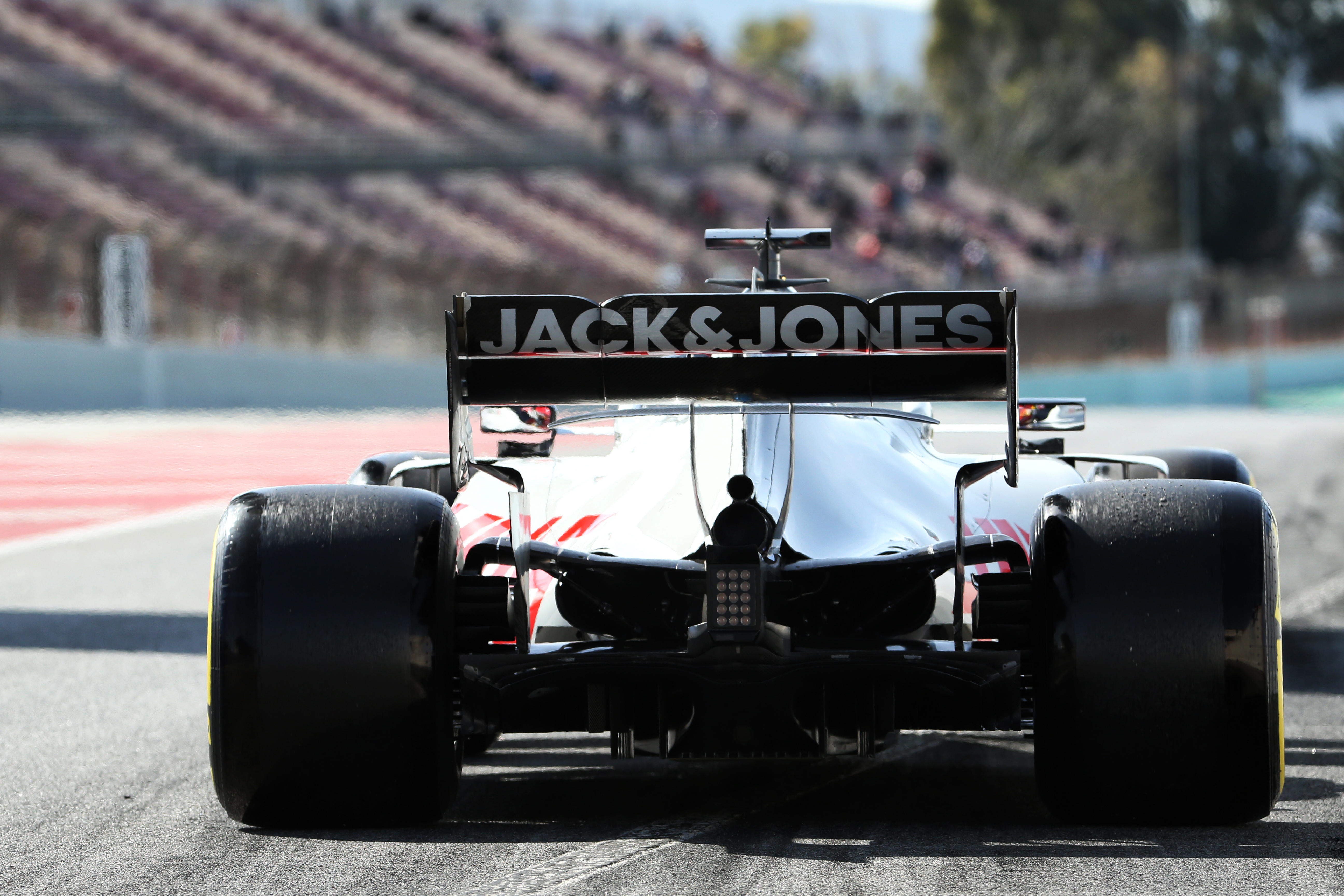 Kevin Magnussen Haas Barcelona F1 testing 2020