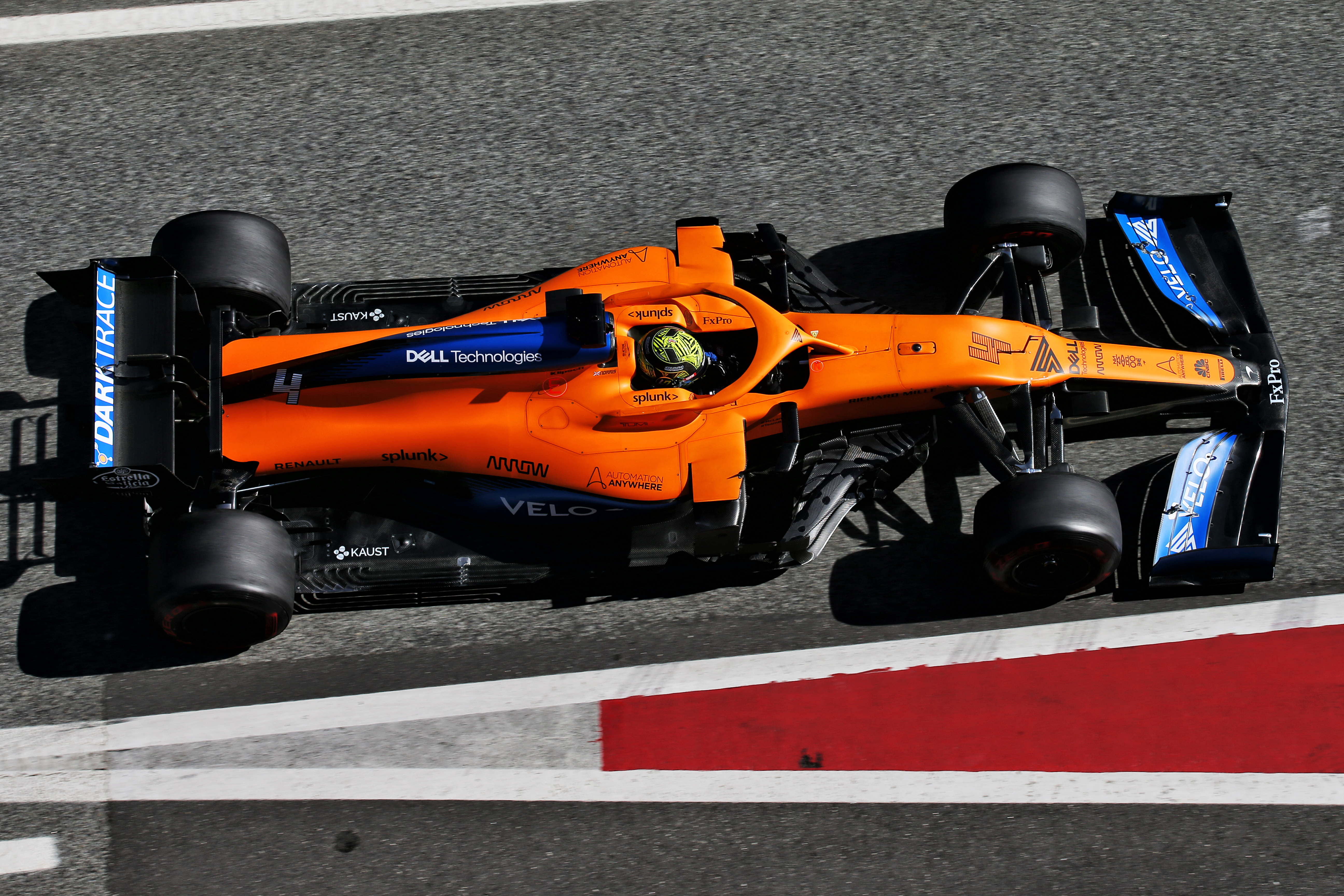 Lando Norris McLaren F1 2020