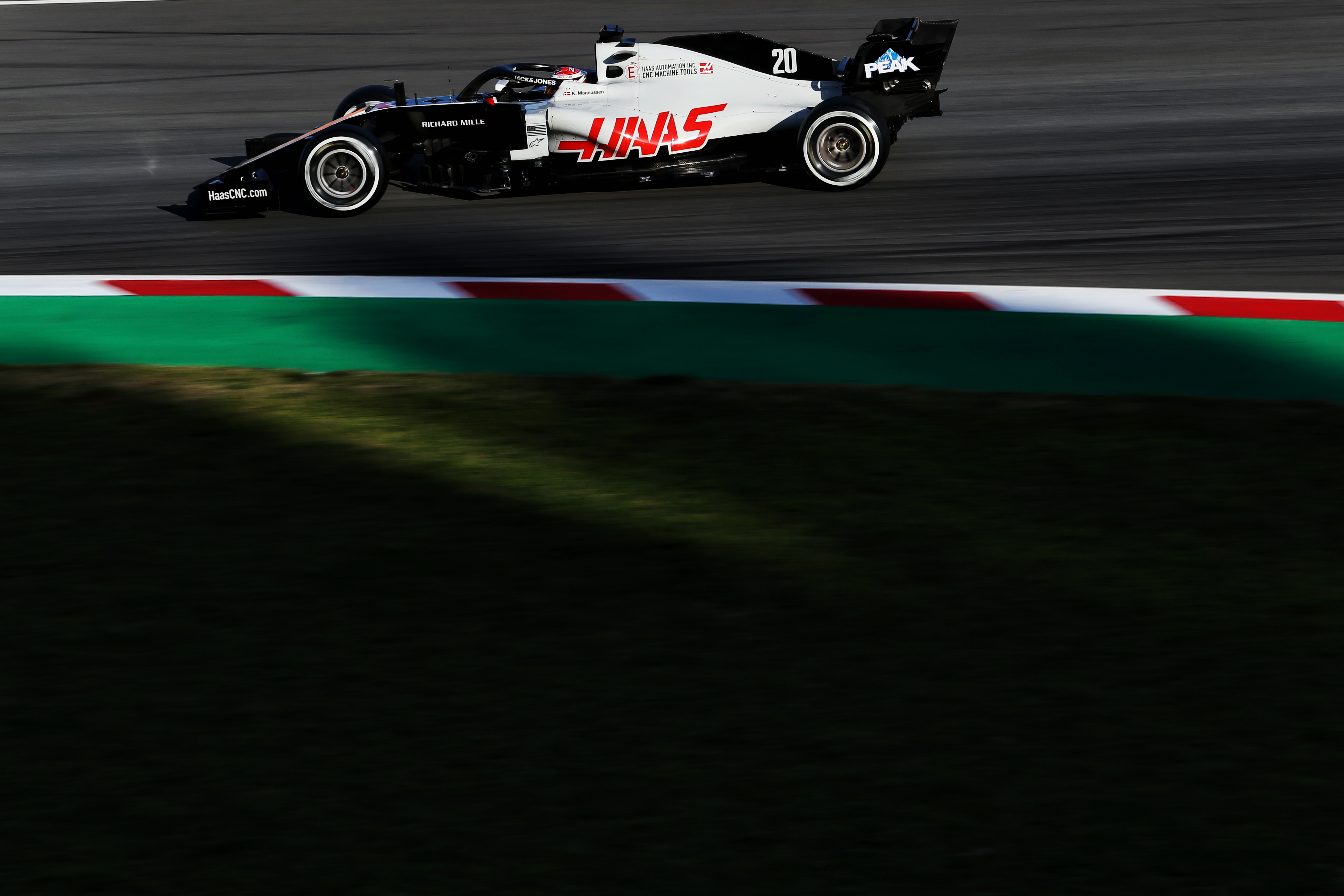 Kevin Magnussen Haas Barcelona F1 testing 2020