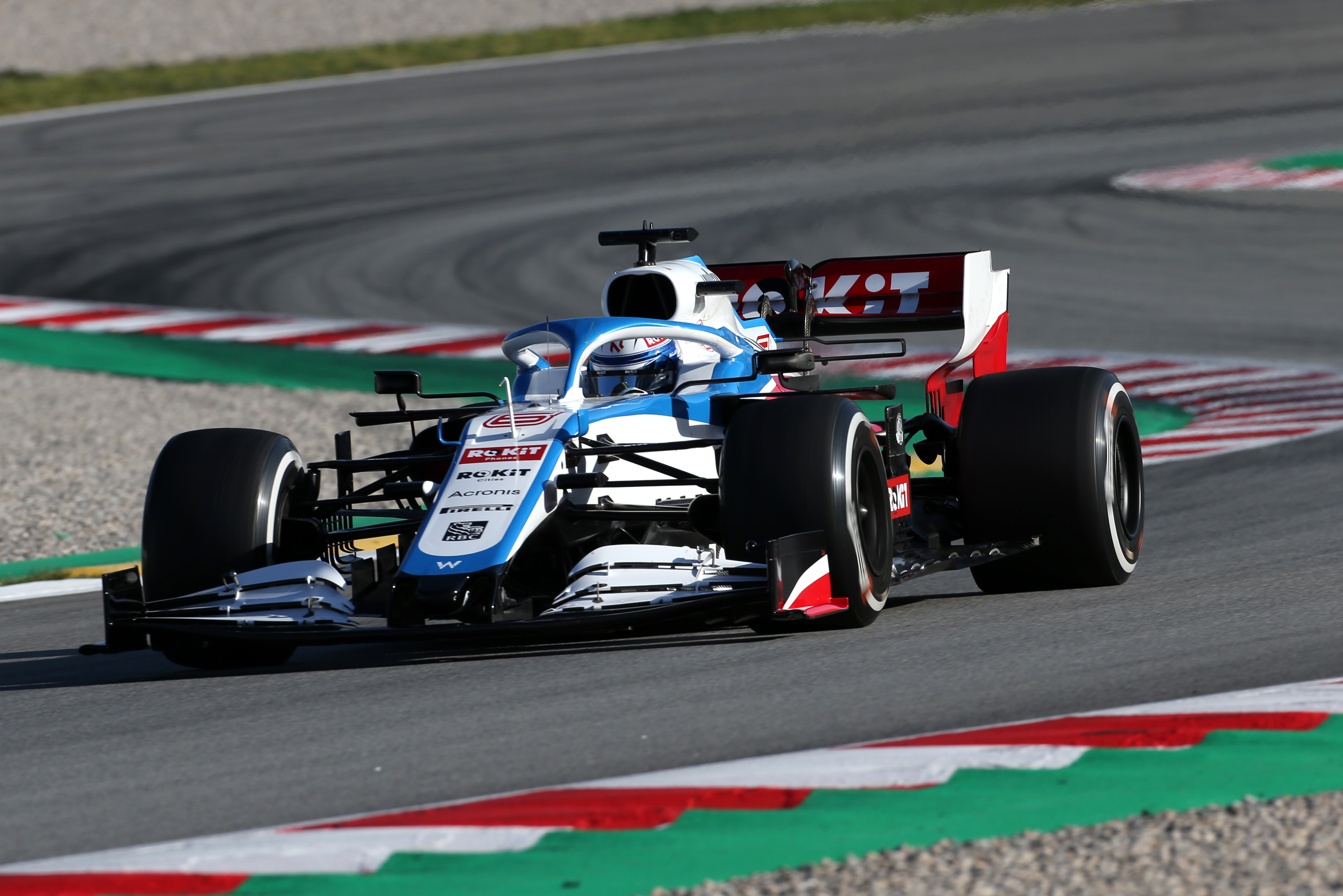 Nicholas Latifi Williams Barcelona F1 testing 2020