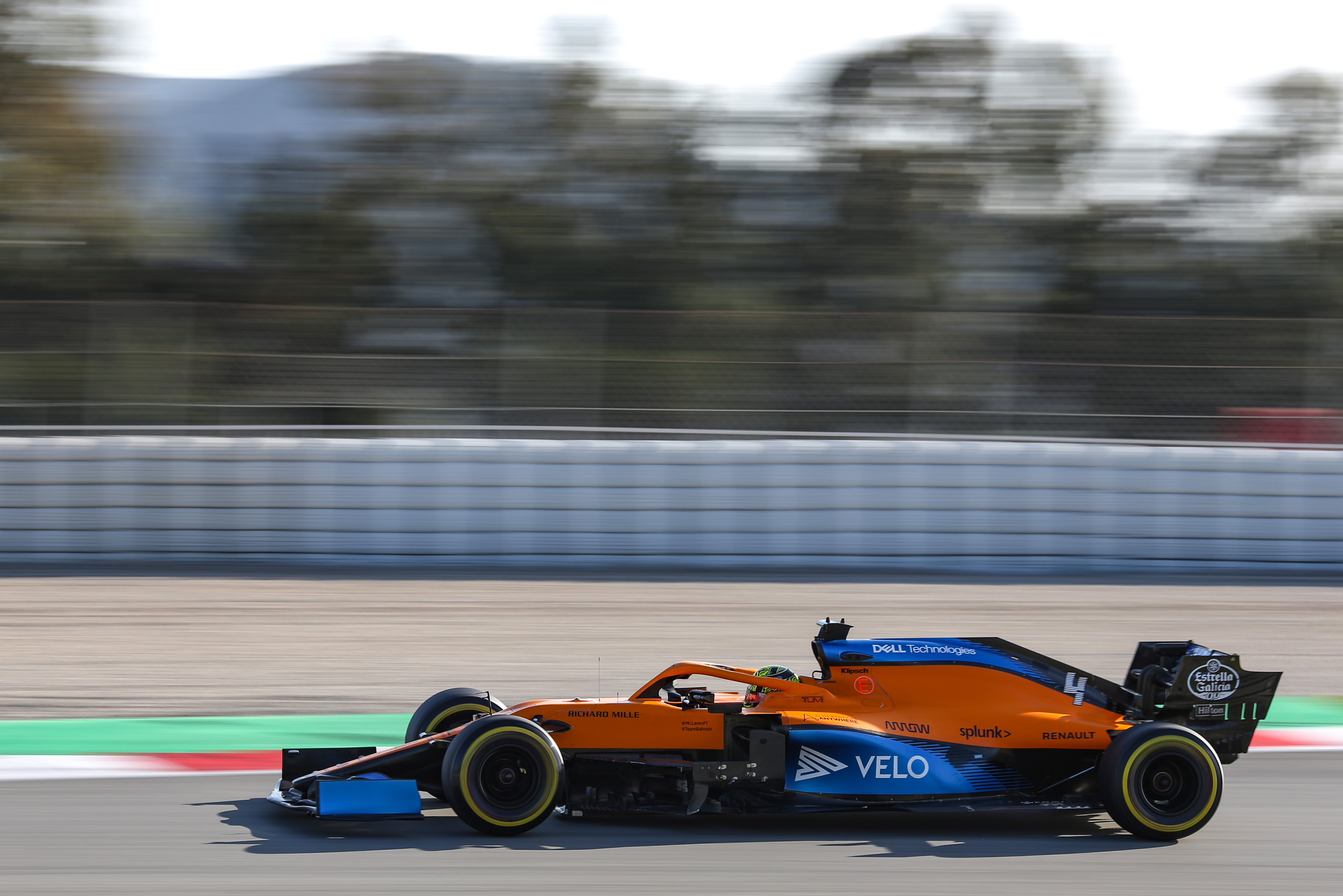 Lando Norris McLaren F1 2020