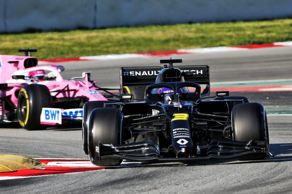 Renault data had F1 midfield ‘within a tenth’ – Ricciardo