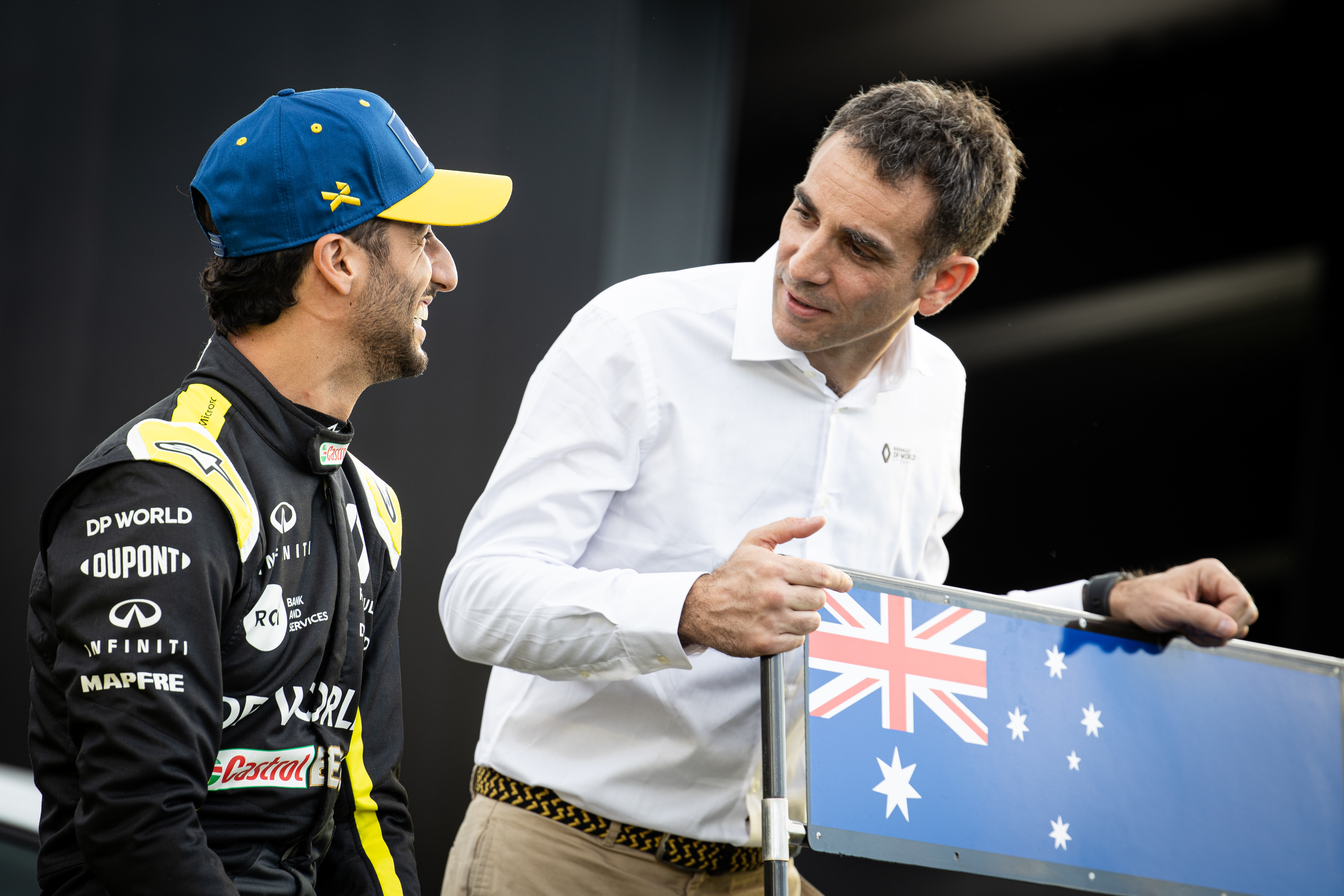 Motor Racing Formula One World Championship Australian Grand Prix Preparation Day Wednesday Melbourne, Australia