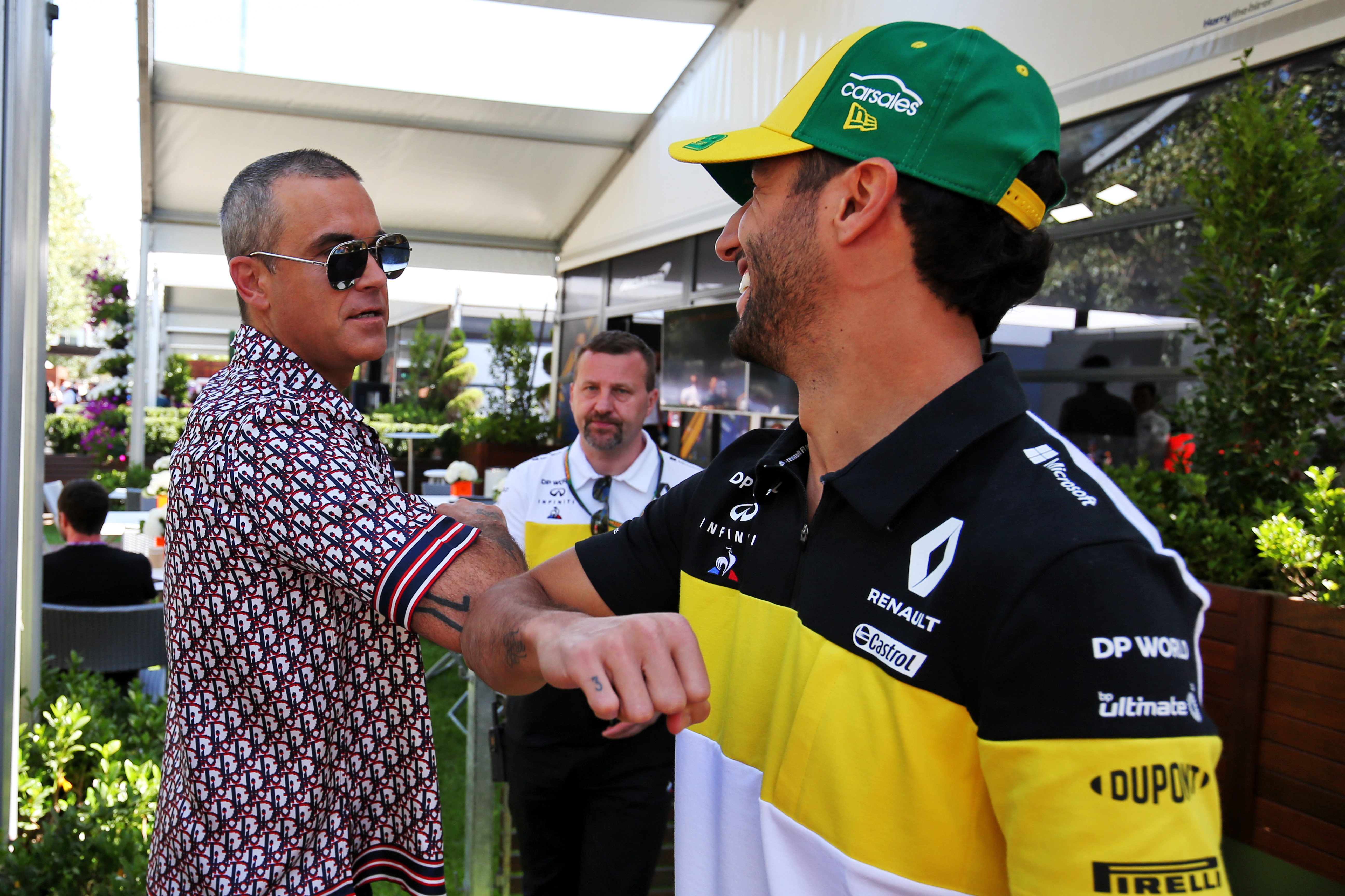 Motor Racing Formula One World Championship Australian Grand Prix Preparation Day Thursday Melbourne, Australia