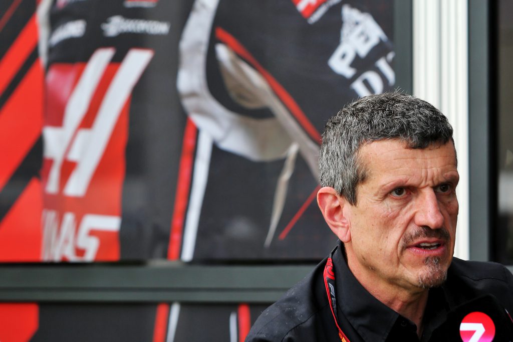 Guenther Steiner Haas