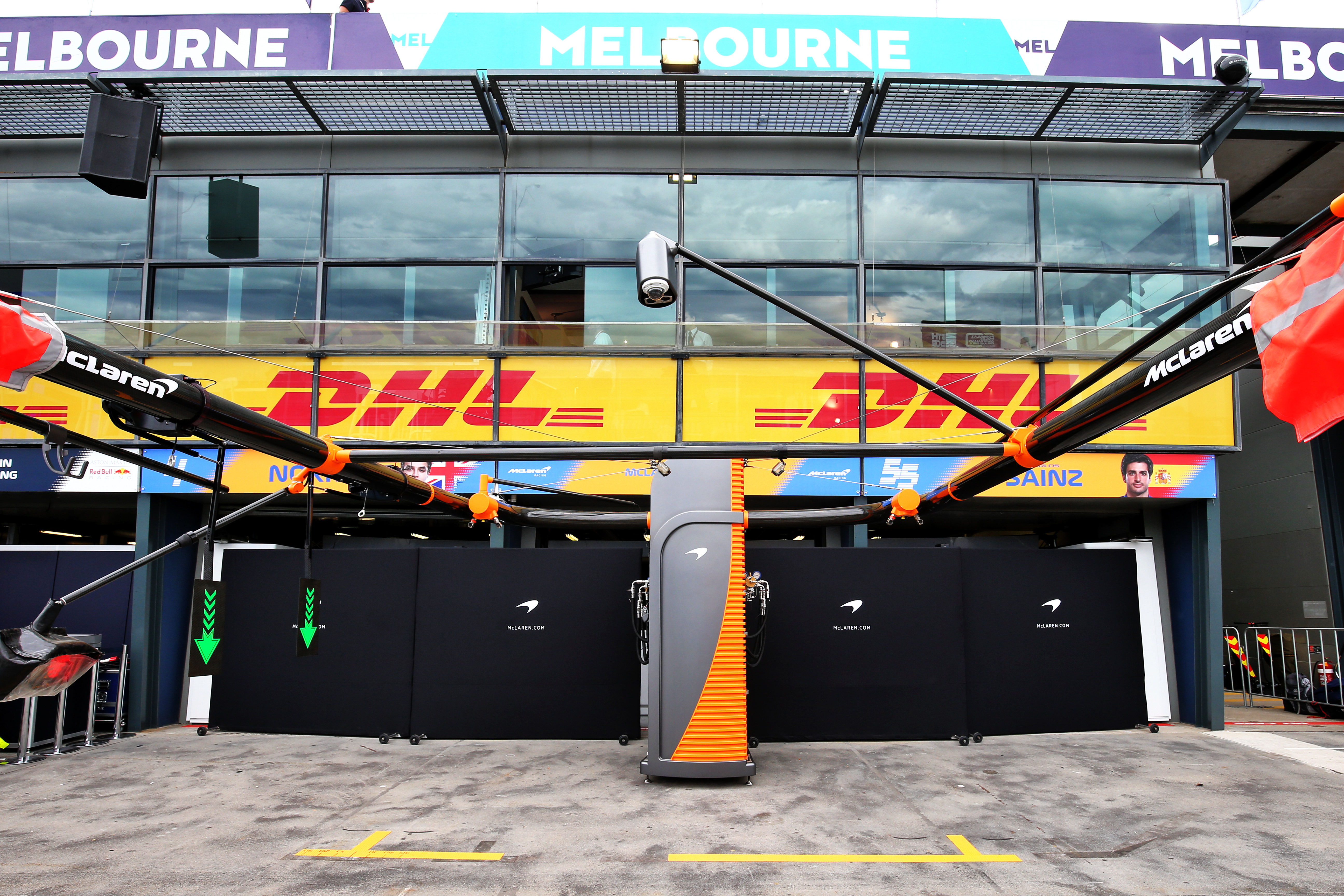 Motor Racing Formula One World Championship Australian Grand Prix Practice Day Melbourne, Australia