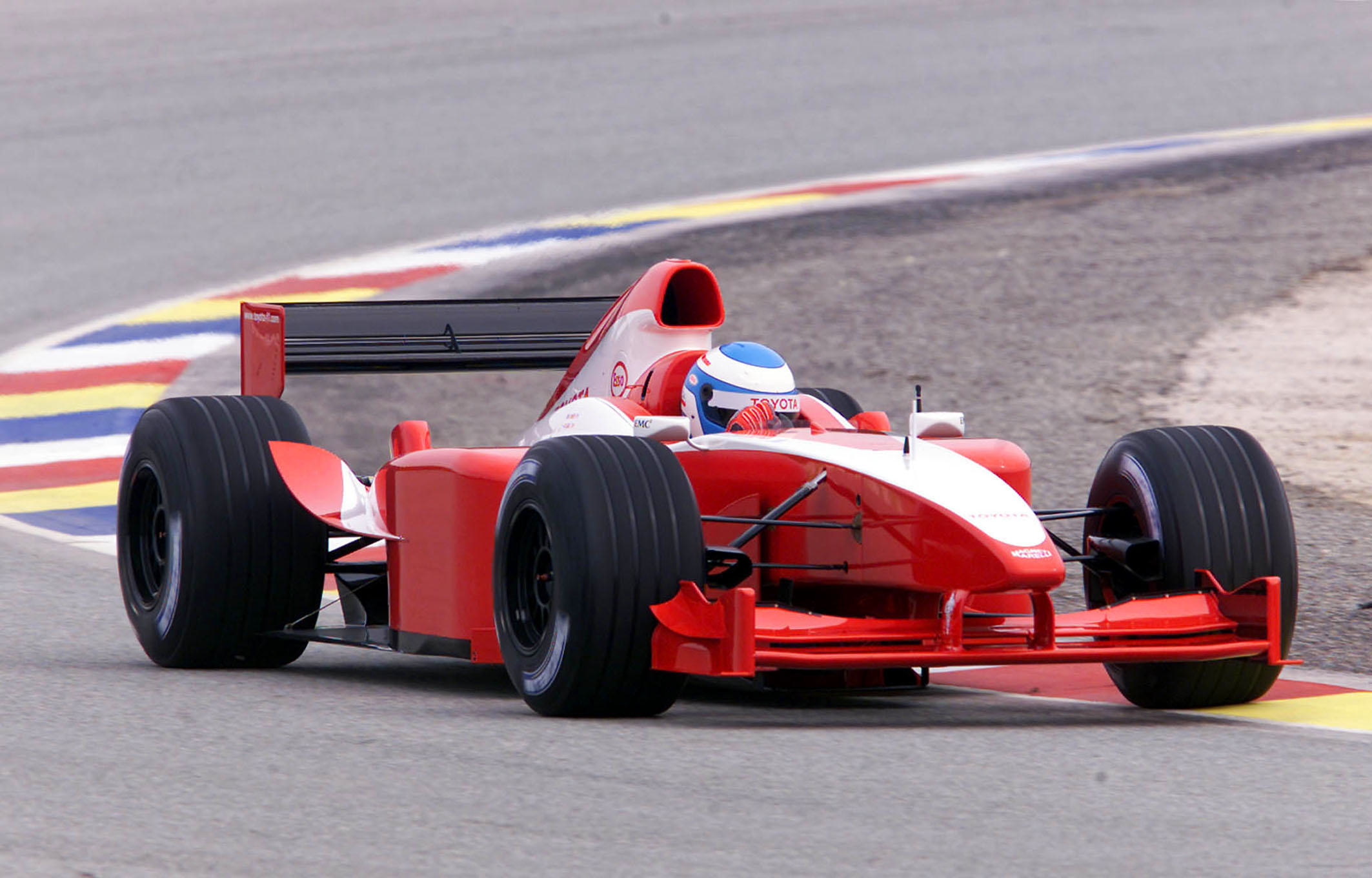 Toyota F1 test car 2001