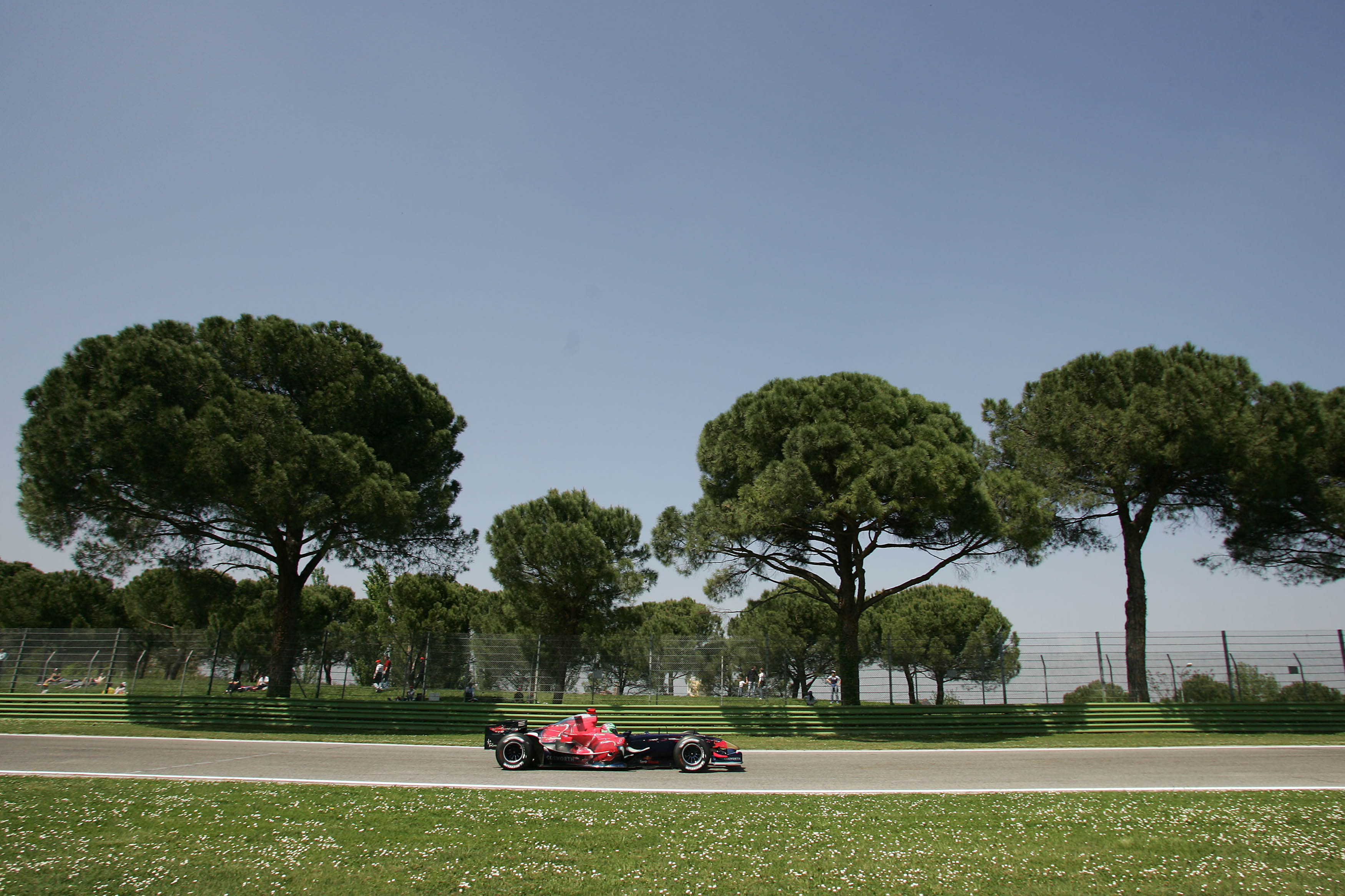 Vitantonio Liuzzi Toro Rosso San Marino Grand Prix 2006 Imola