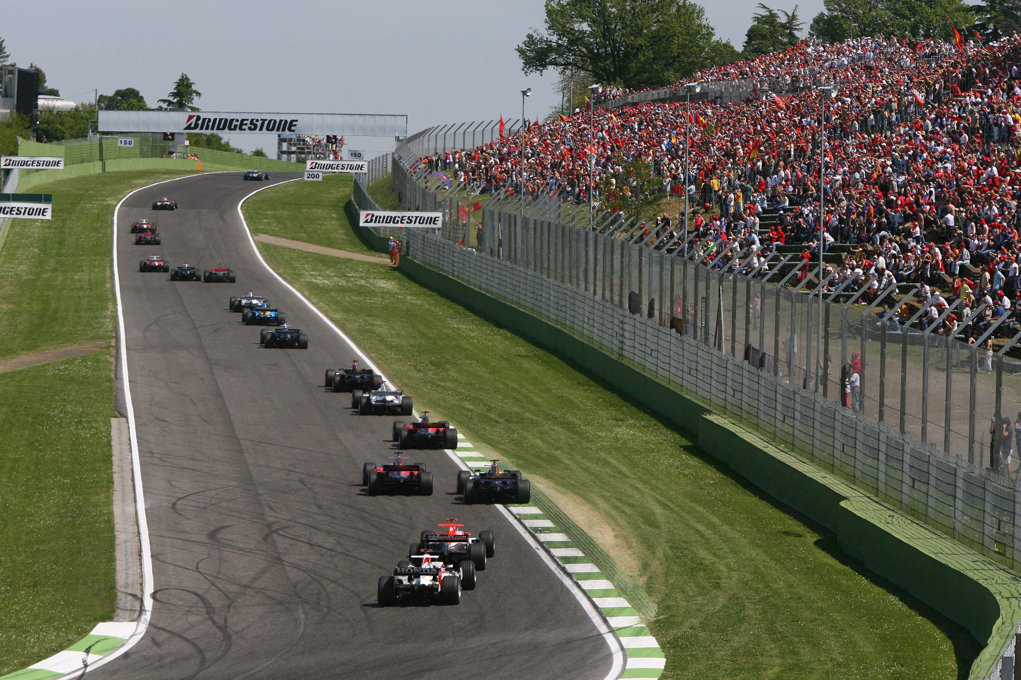 Formula 1 Grand Prix, Italy, Sunday Race