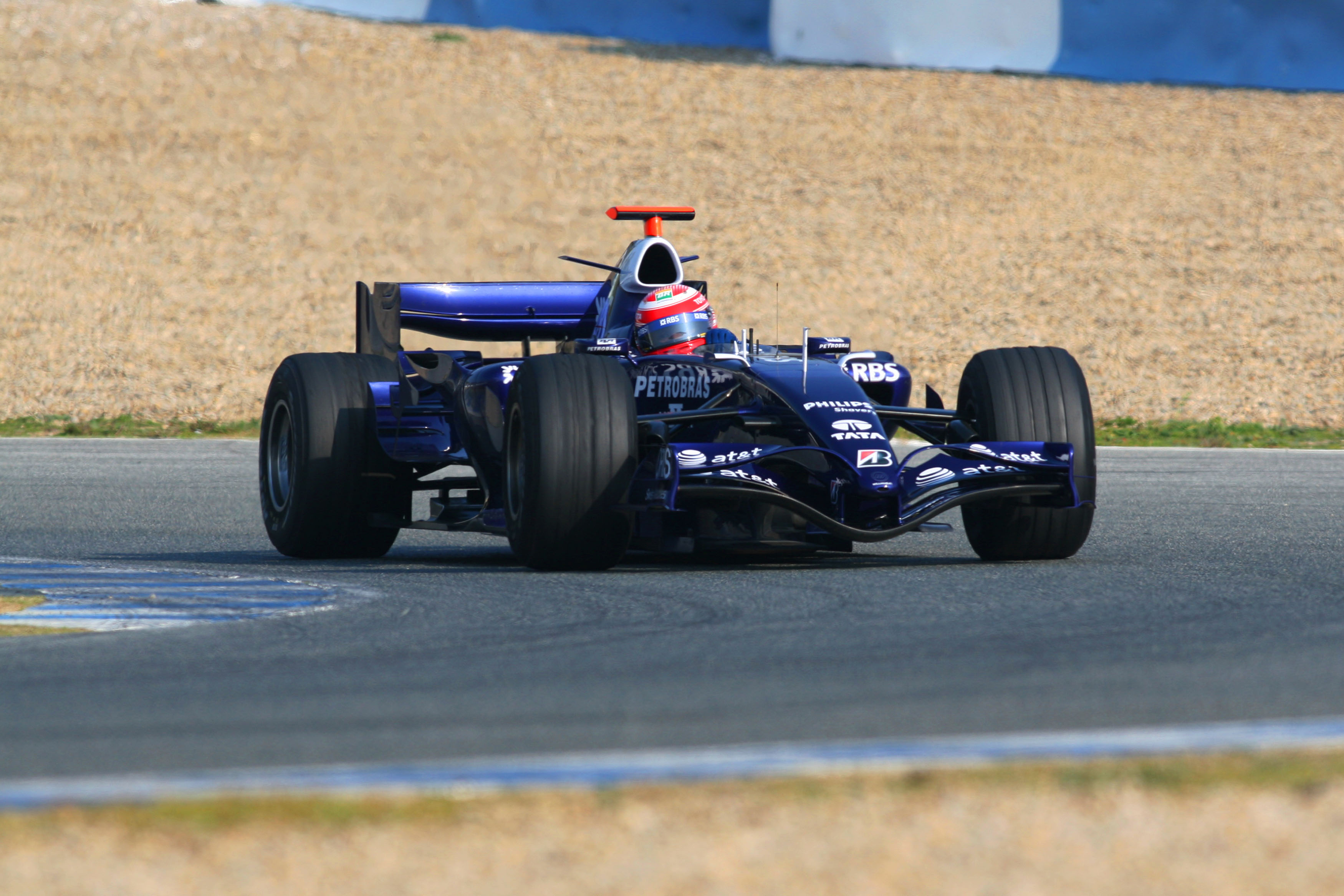 Formula 1 Testing Jerez