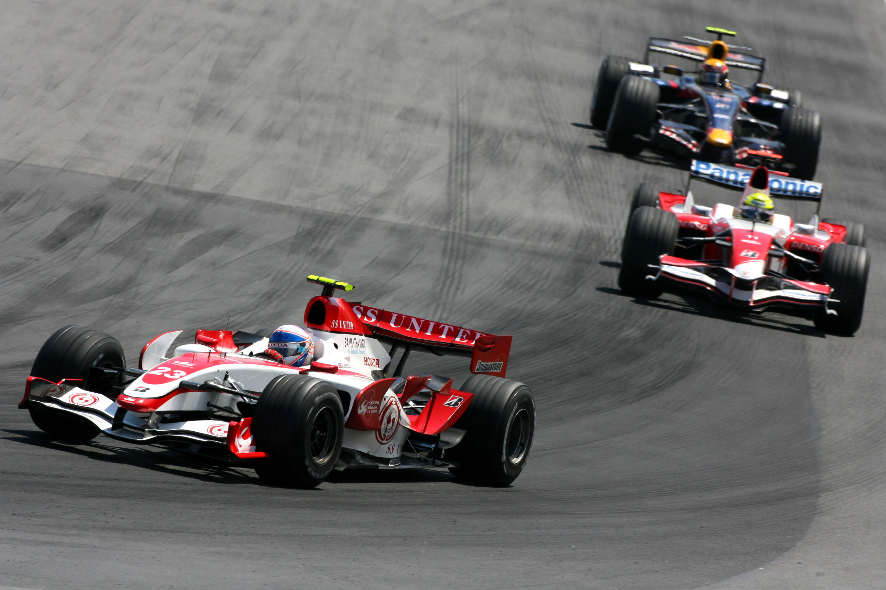 Anthony Davidson Super Aguri Canadian Grand Prix 2007 Montreal