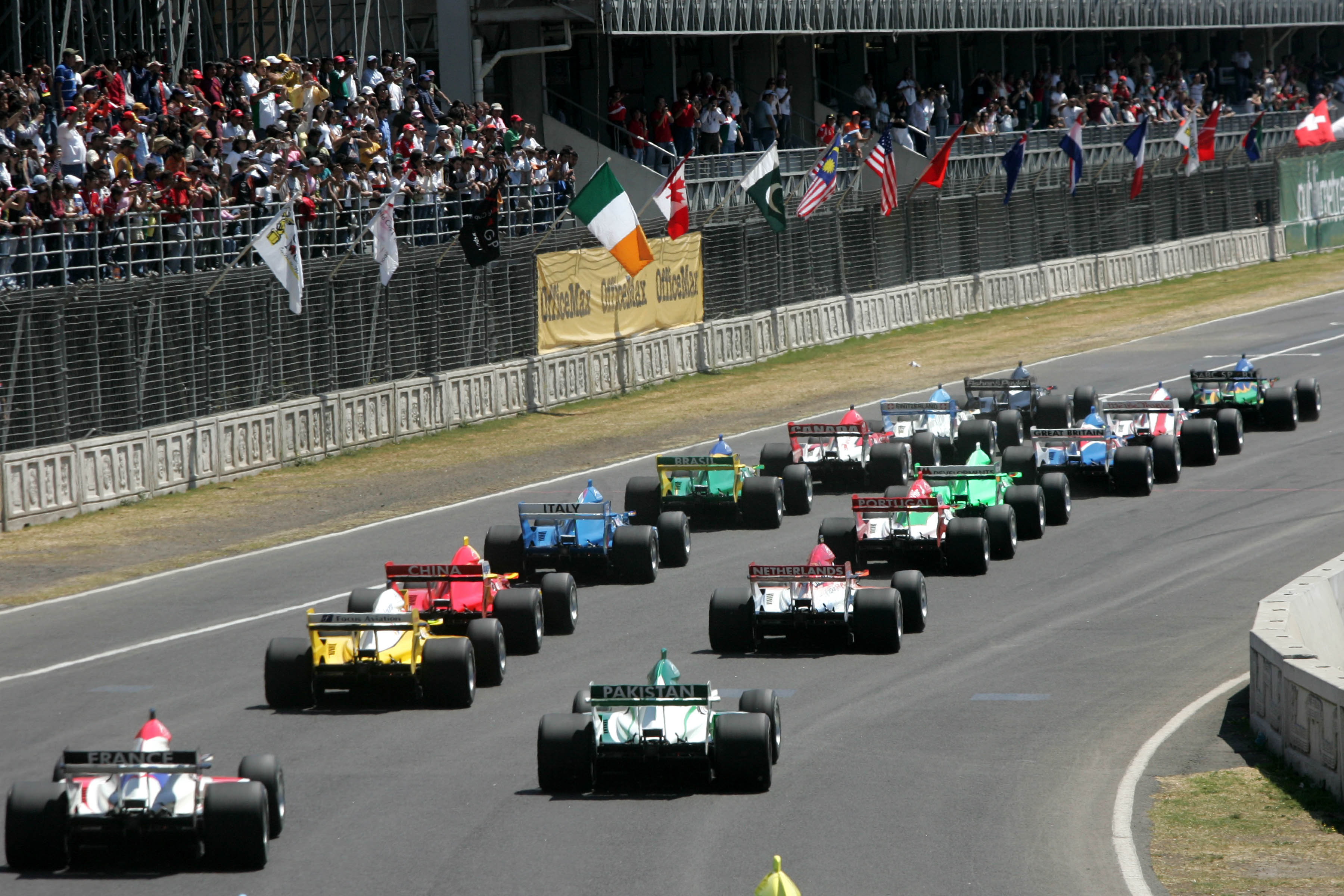 A1gp 2007/08, Rd 8, Mexico City