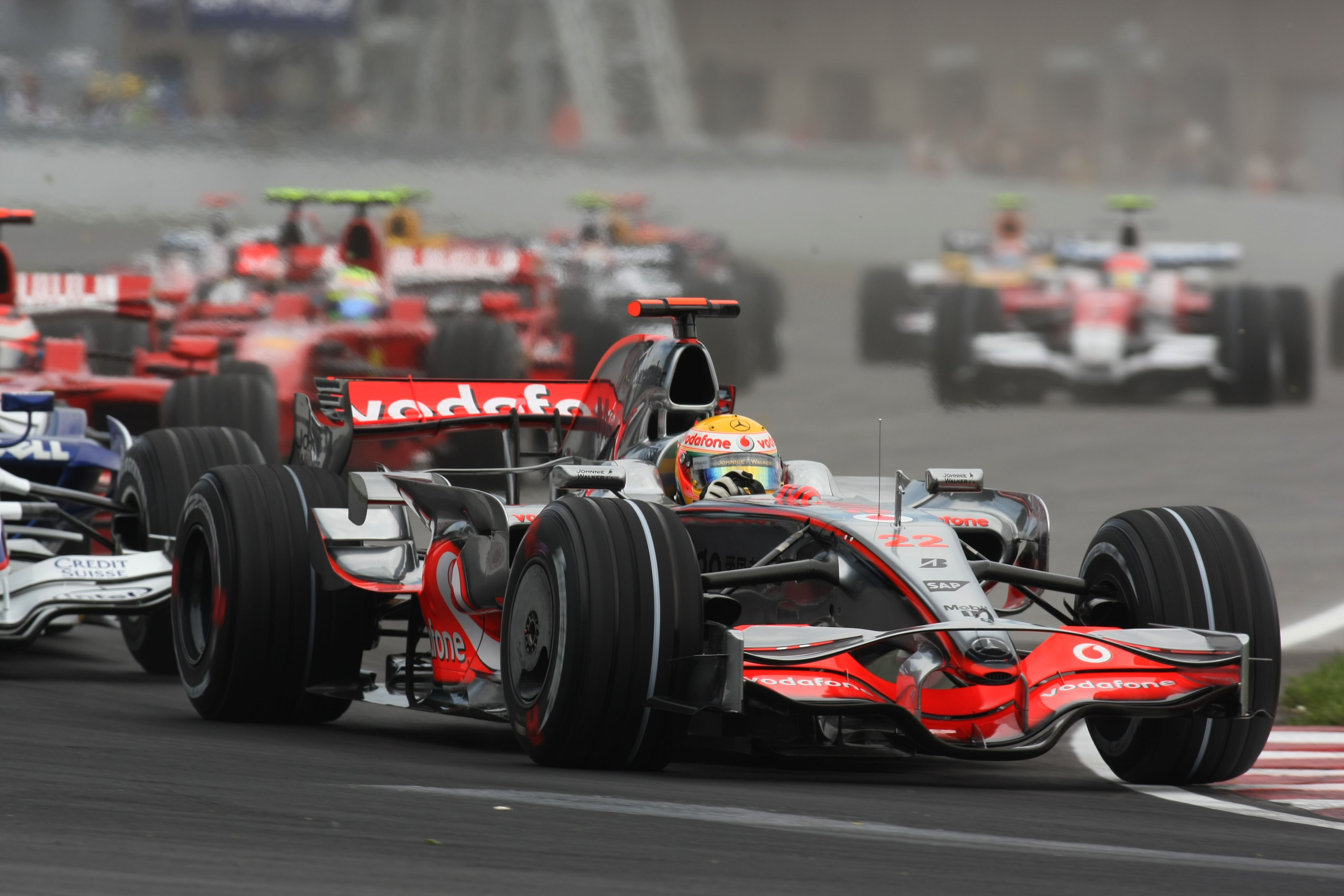 Formula 1 Grand Prix, Canada, Sunday Race