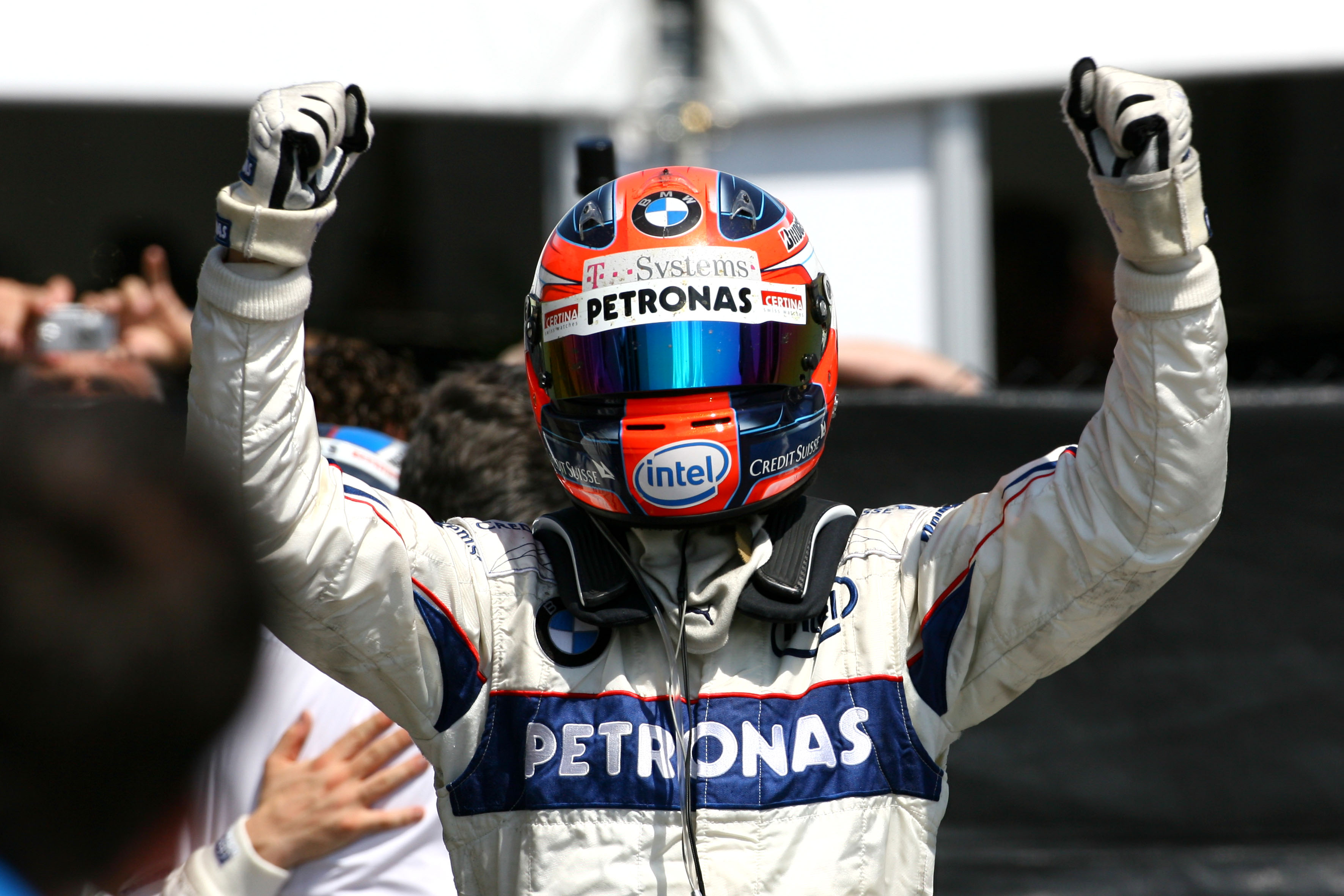 Formula 1 Grand Prix, Canada, Sunday Podium