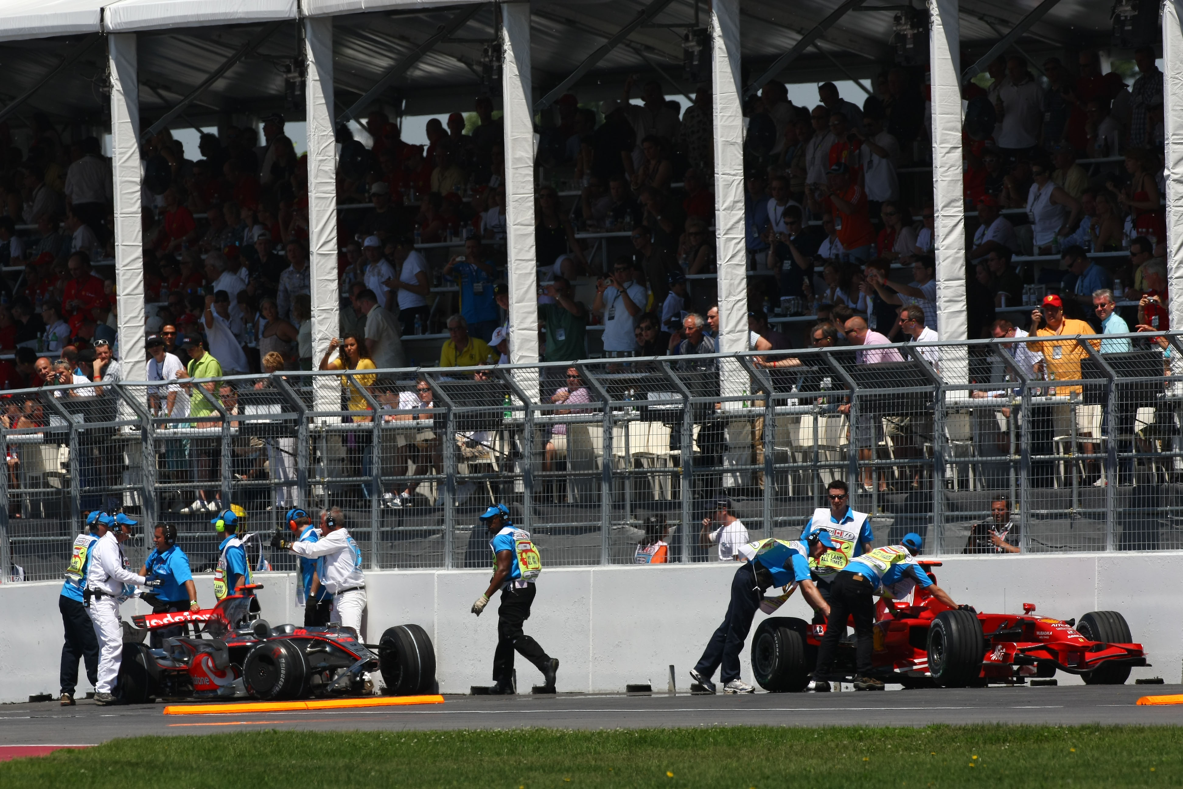 Formula 1 Grand Prix, Canada, Sunday Race