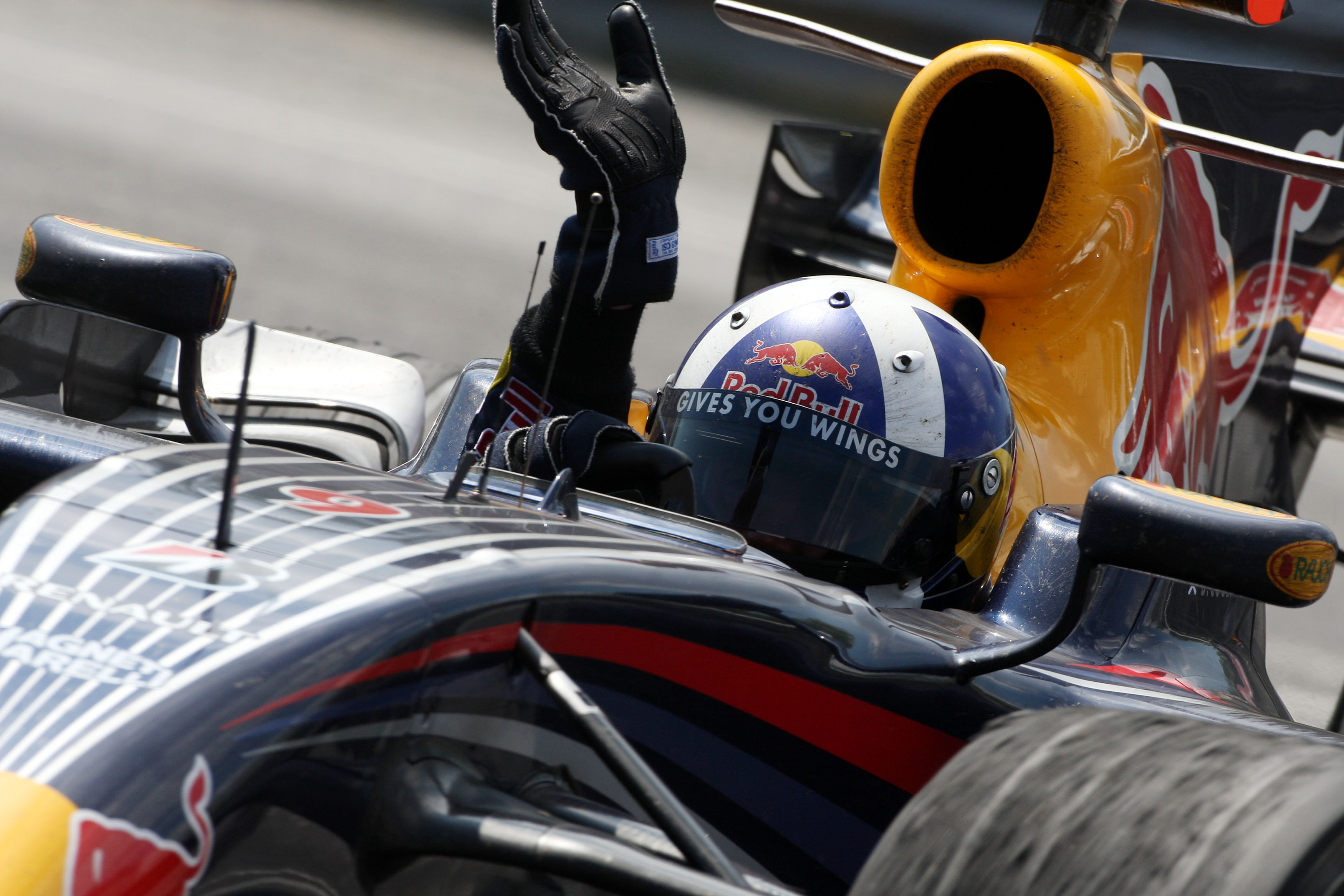 Formula 1 Grand Prix, Canada, Sunday Podium