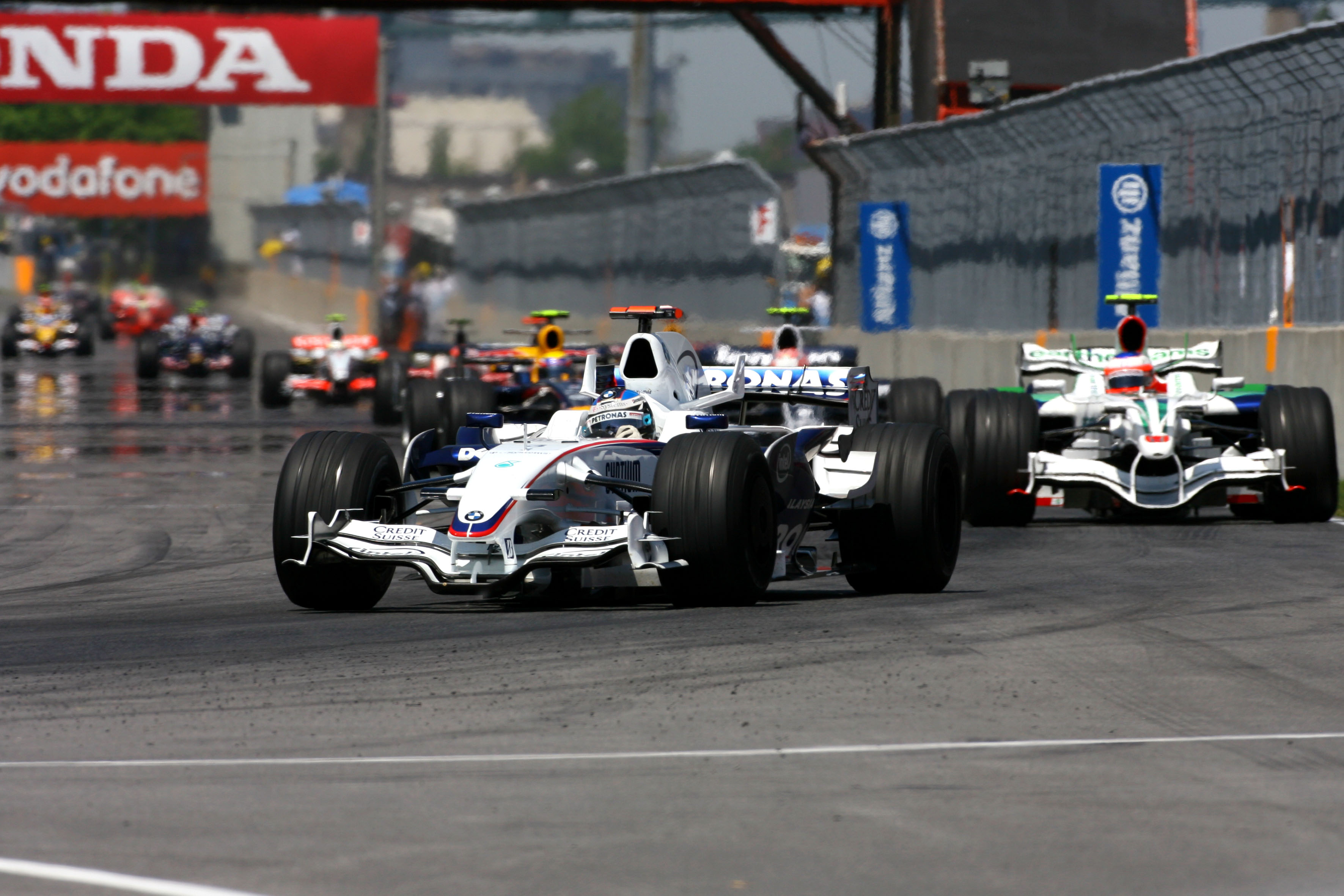 Formula 1 Grand Prix, Canada, Sunday Race