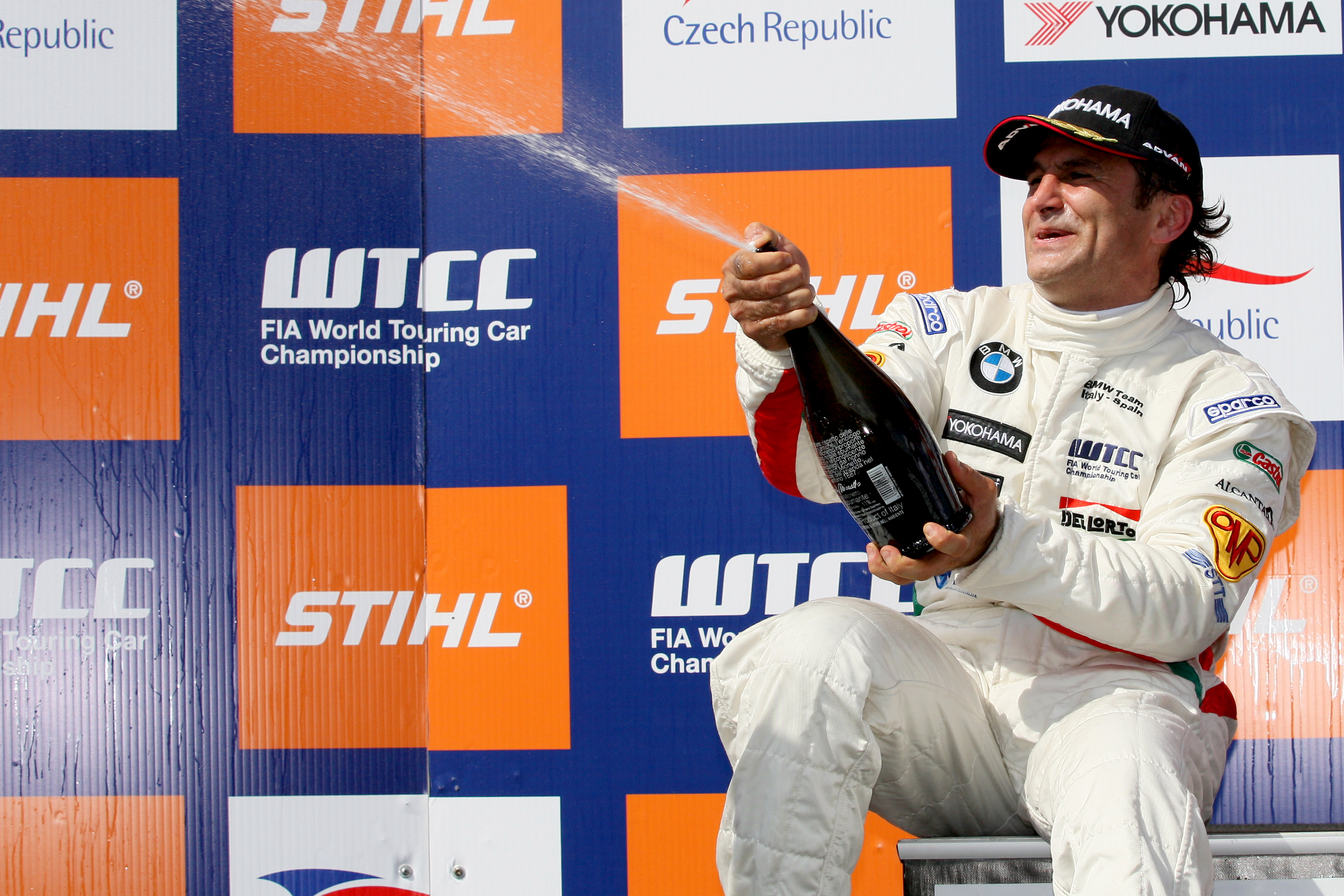 Alex Zanardi Brno WTCC win 2008