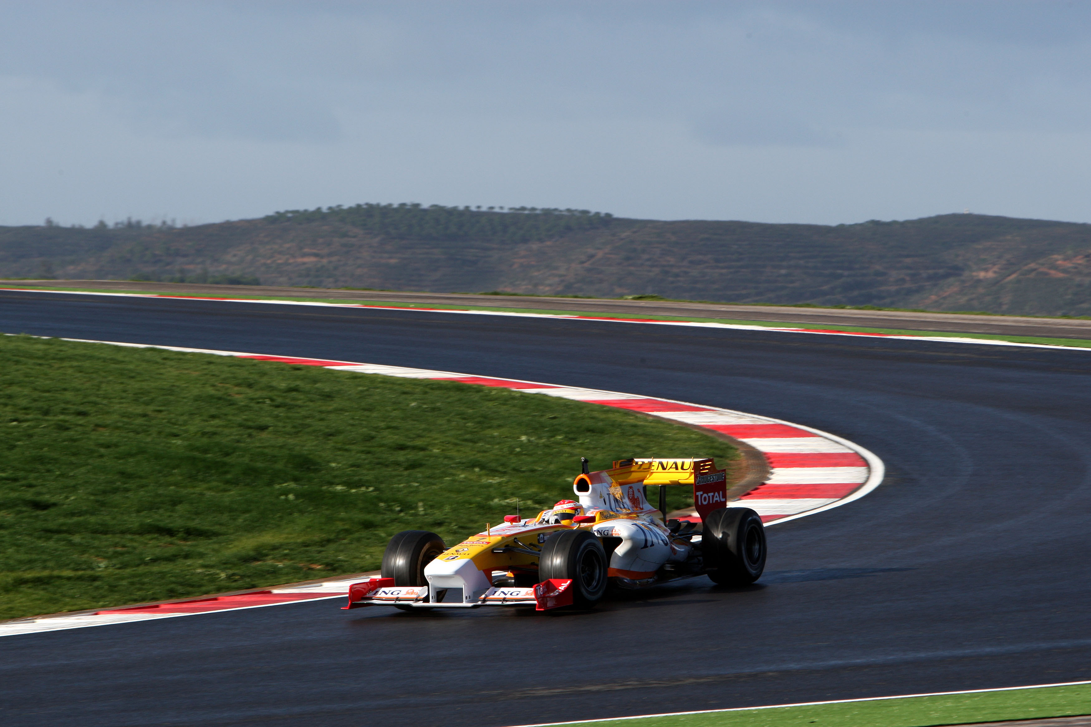 Formula 1 Testing, Portugal