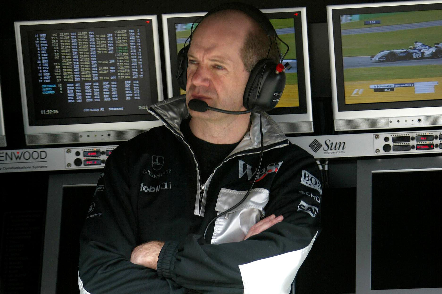 Adrian Newey 2004