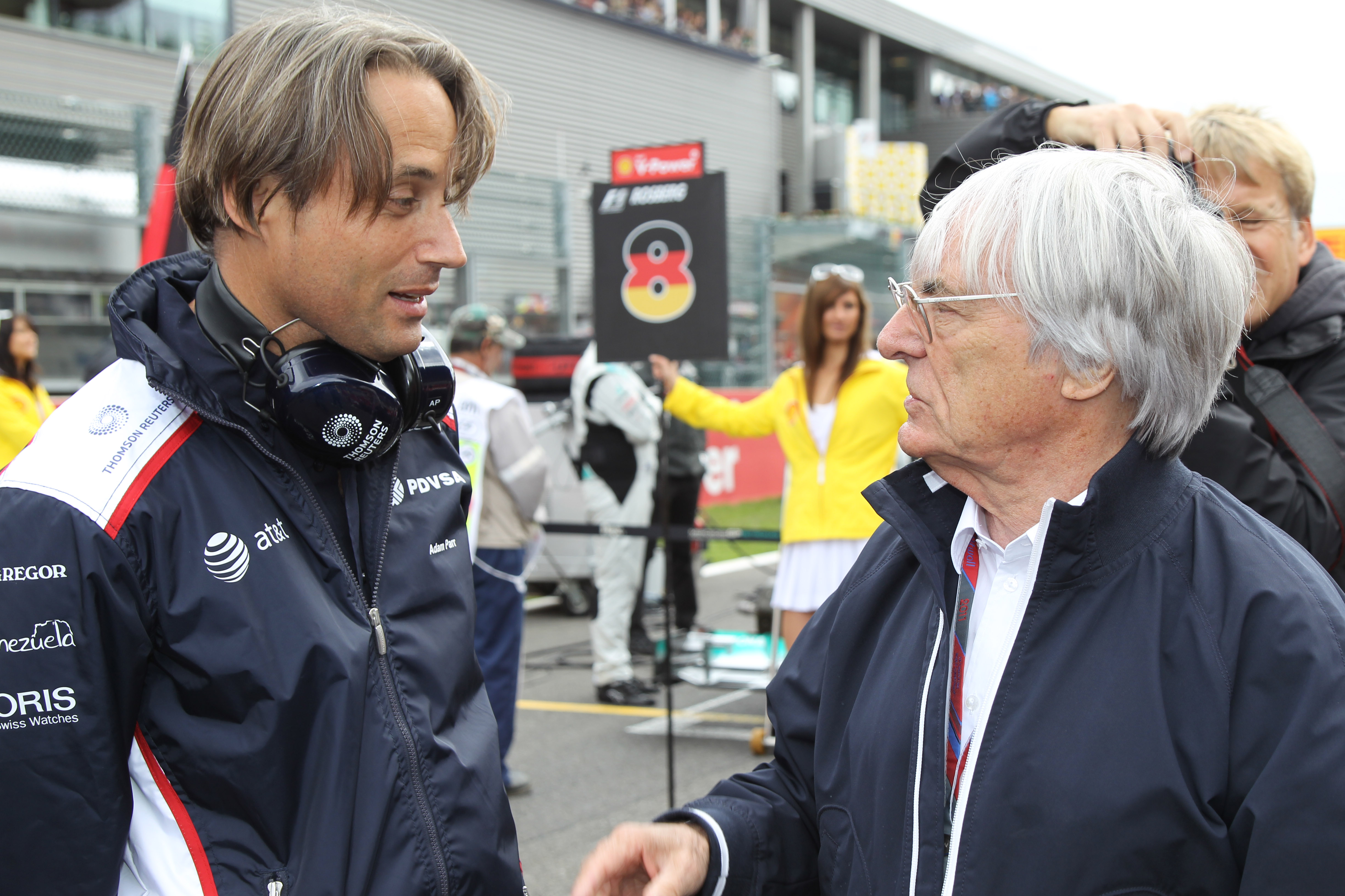 Formula 1 Grand Prix, Belgium, Sunday Pre Race Grid