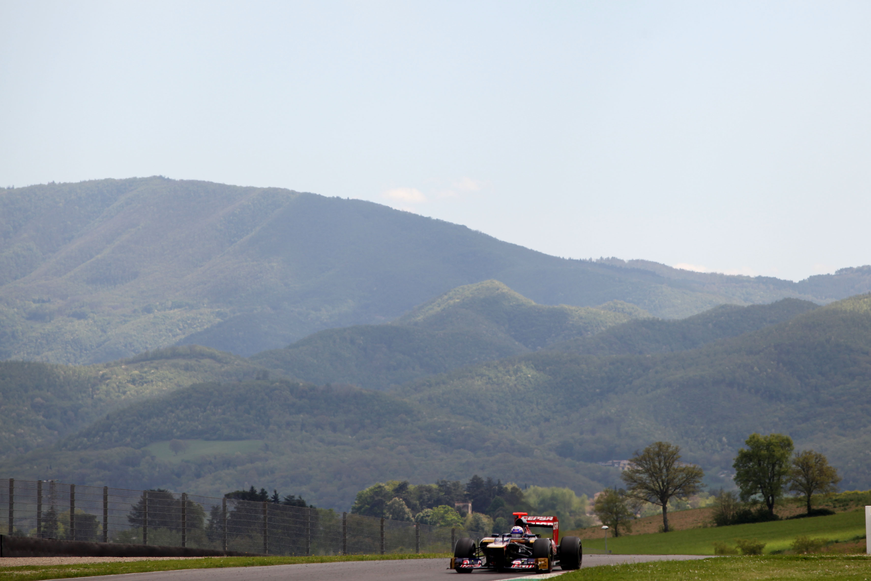 Daniel Ricciardo F1 Mugello 2020