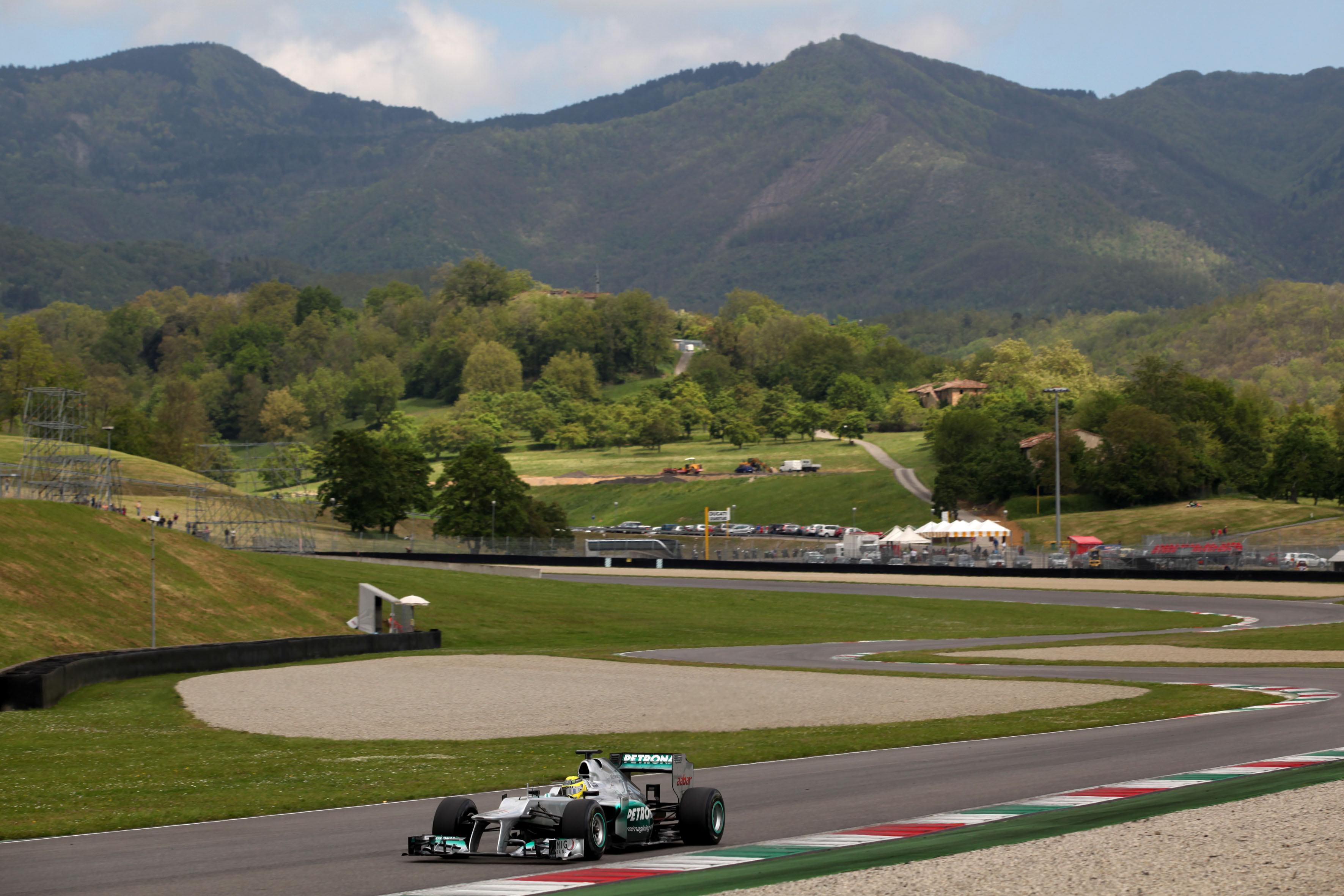 Motor Racing Formula One World Championship Formula 1 Testing Day 3 Mugello, Italy